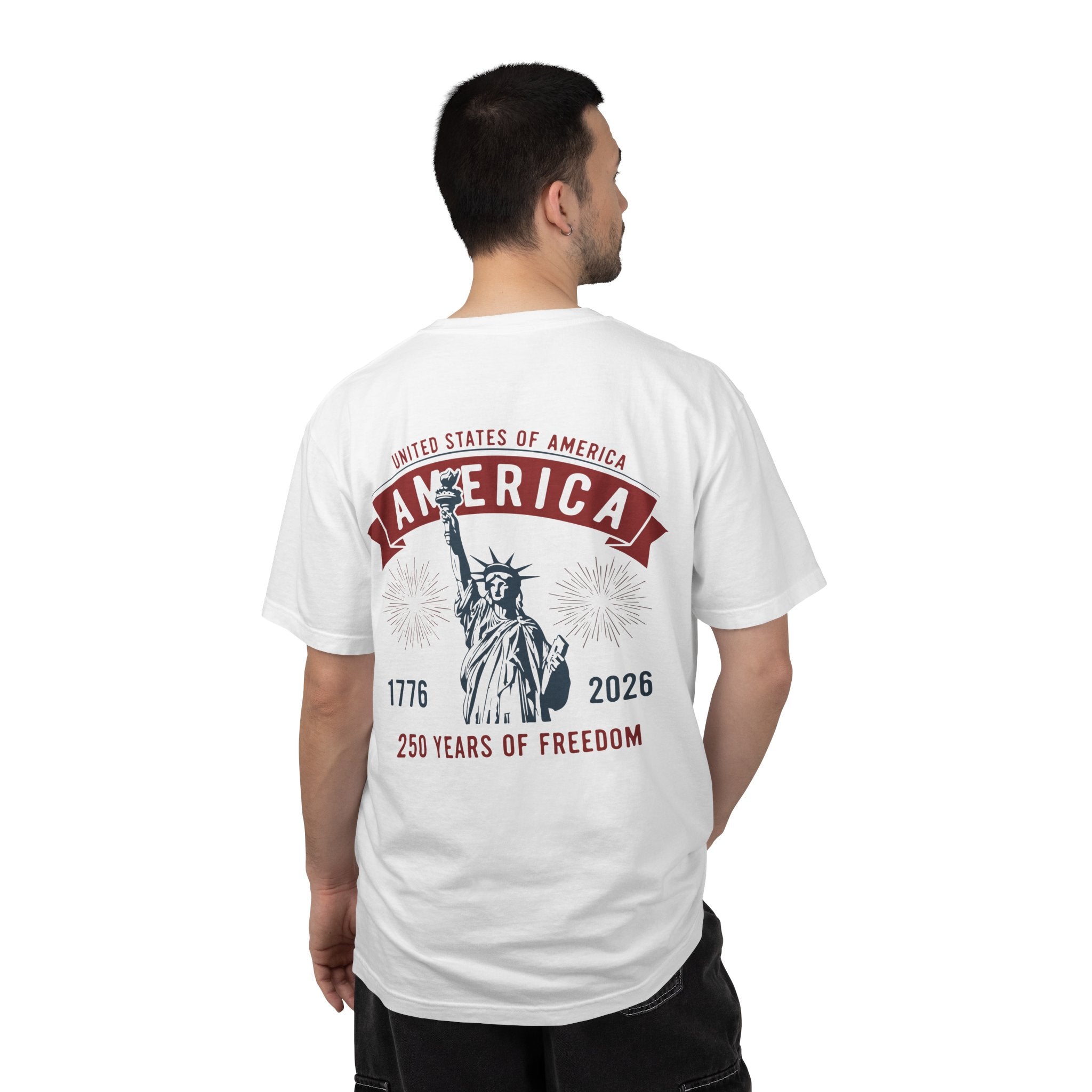 USA 250 Yrs ~ Unisex Garment-Dyed T-shirt