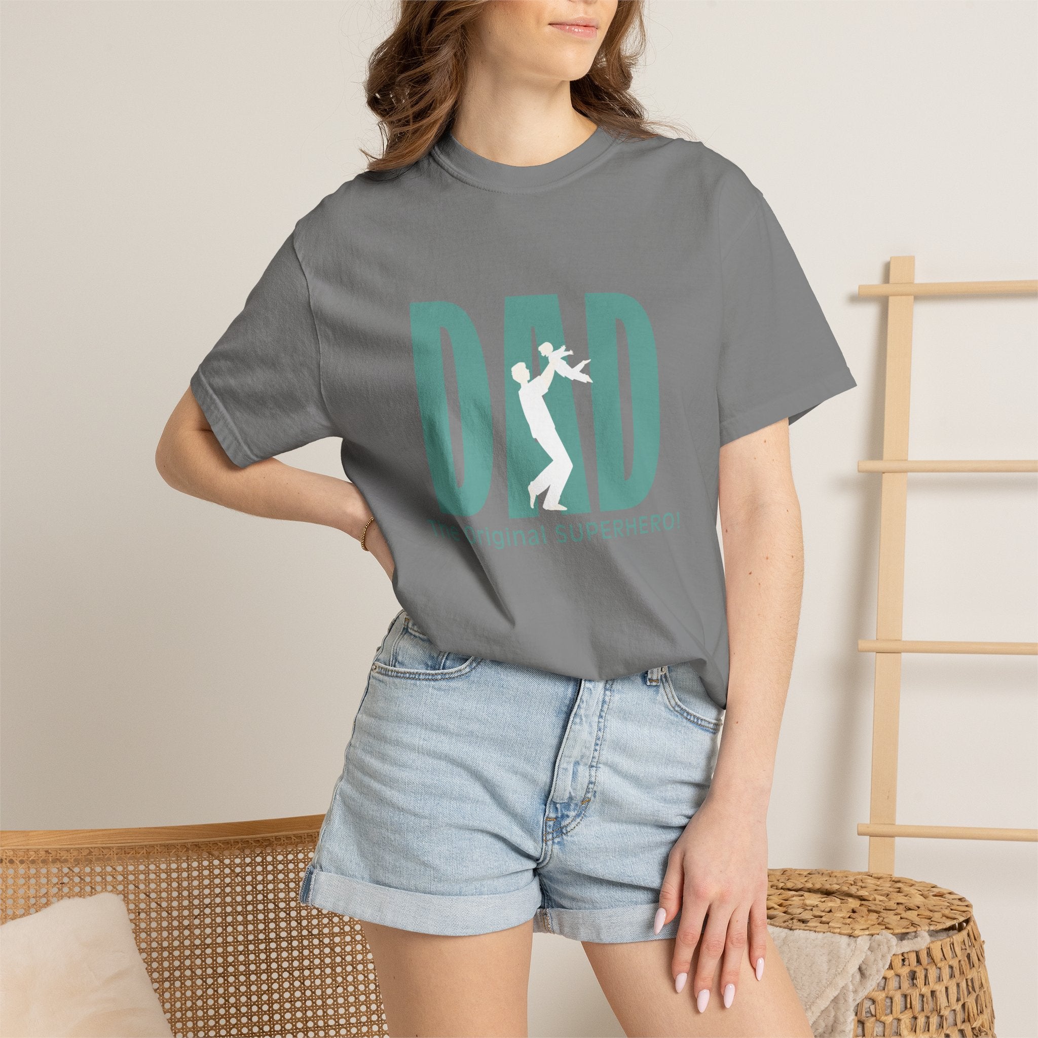 Dad The Original Superhero T-Shirt