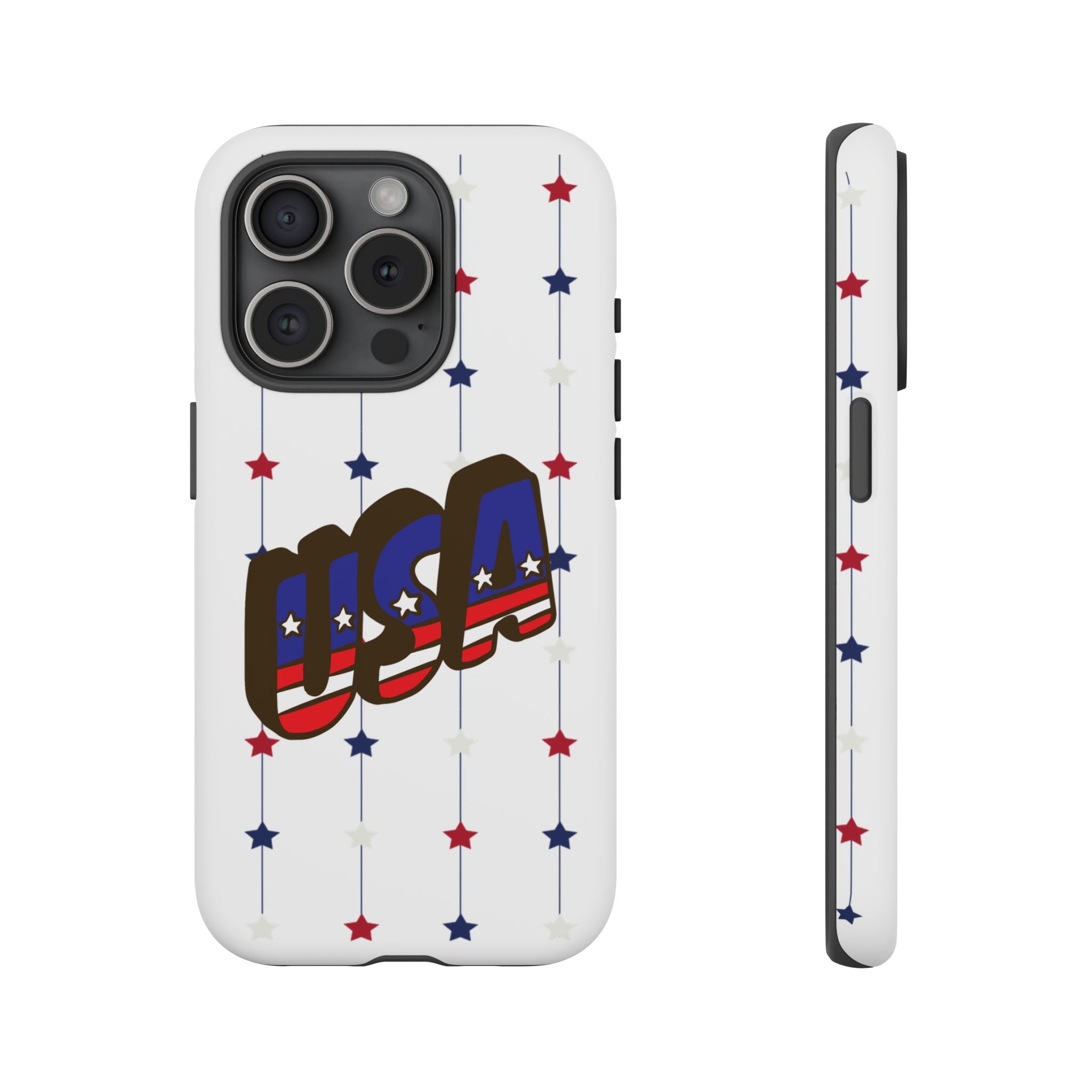 USA Stars Patriotic Phone Case