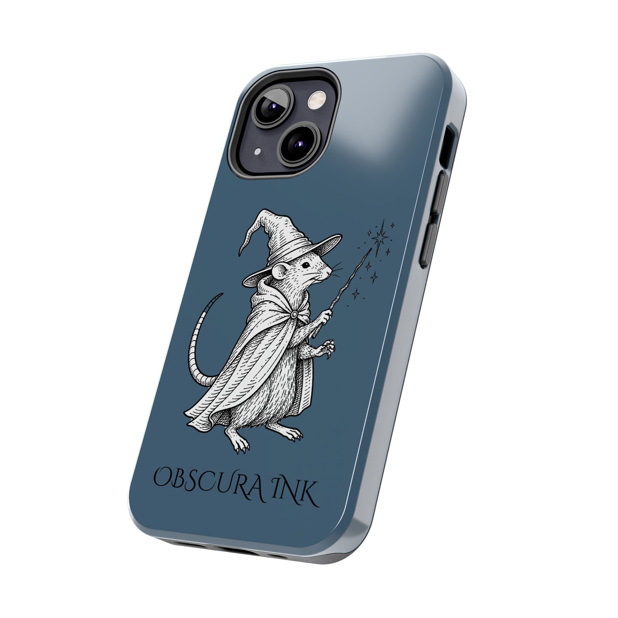 Tough Phone Case — Obscura Ink Shield Design