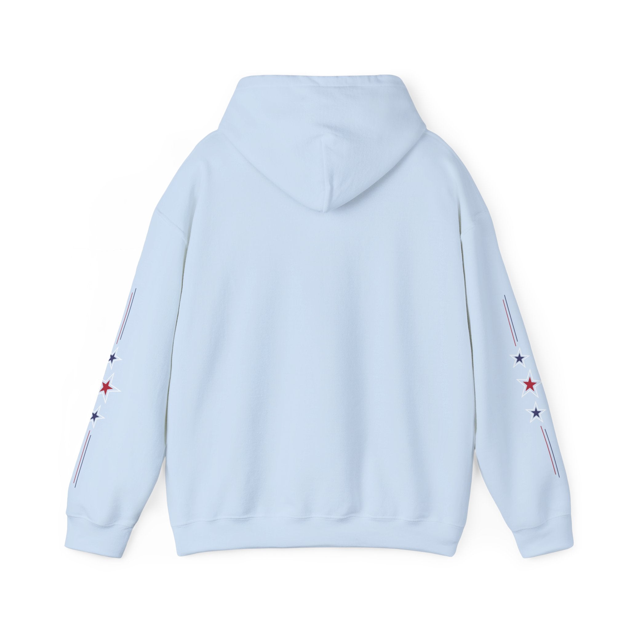 Patriotic Salute Hoodie – Military Family Stars Pullover