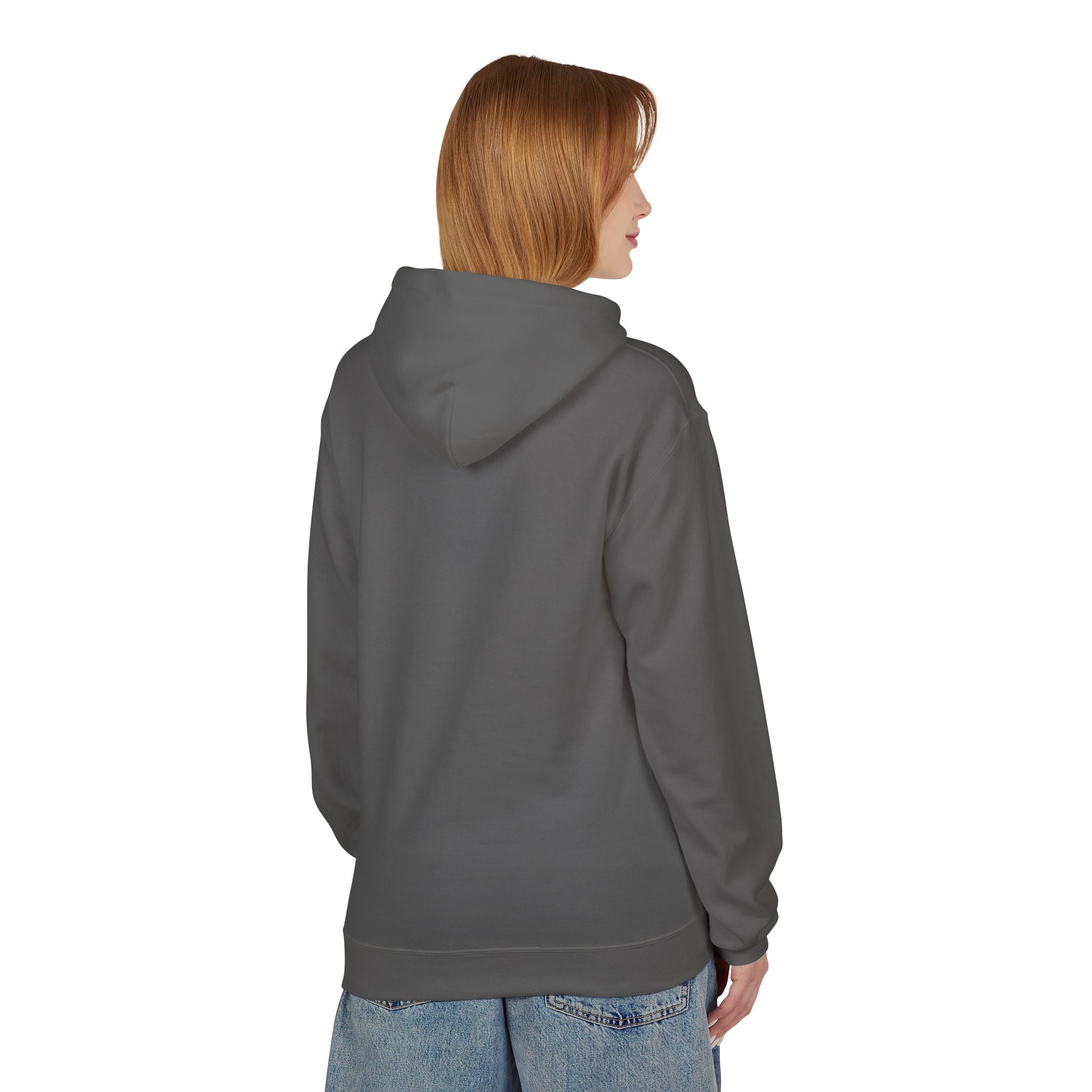 Minimalist Smiley Face  Hoodie — Small Chest Graphic