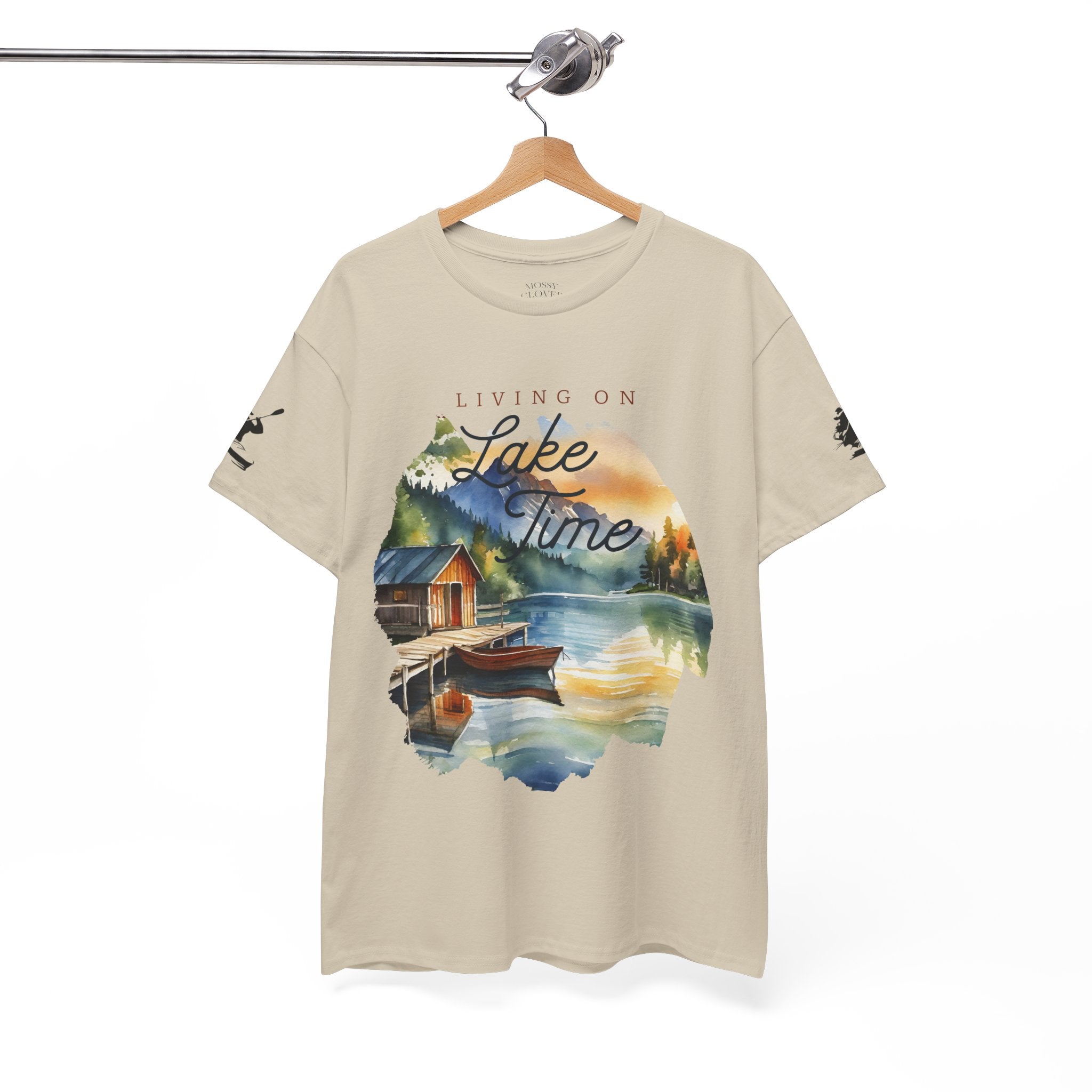 Lake Life - Unisex Heavy Cotton Tee