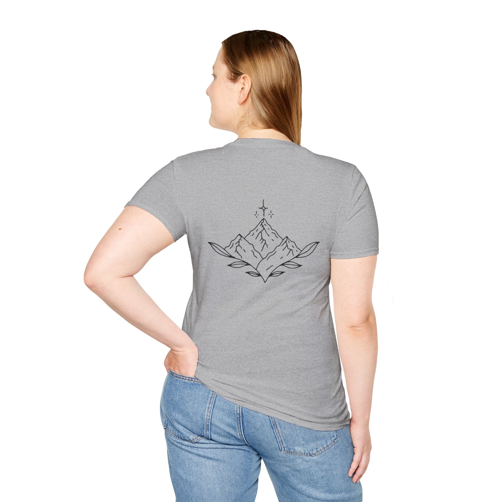 Graphic T-Shirt — AW ~ Design: Mountain