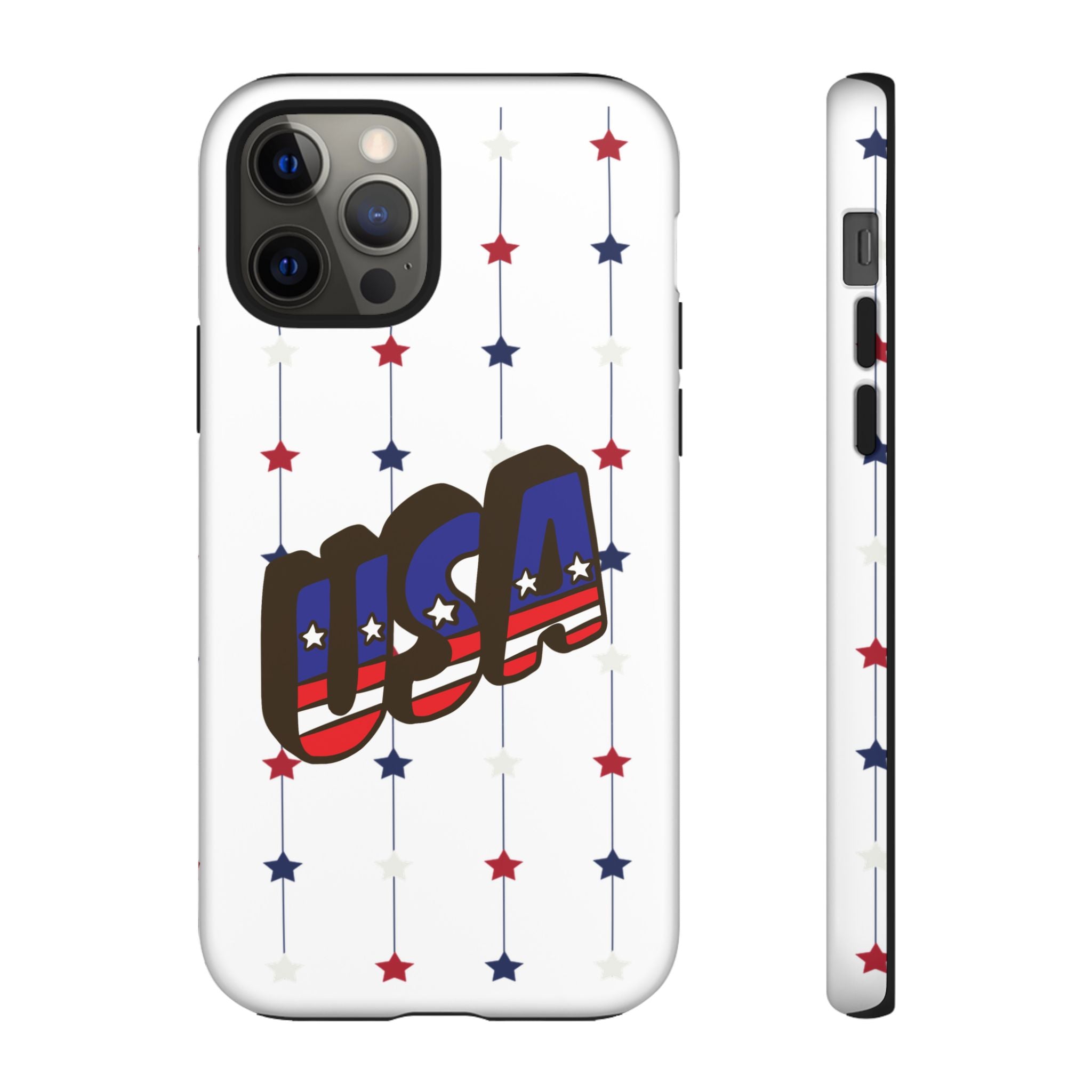 USA Stars Patriotic Phone Case