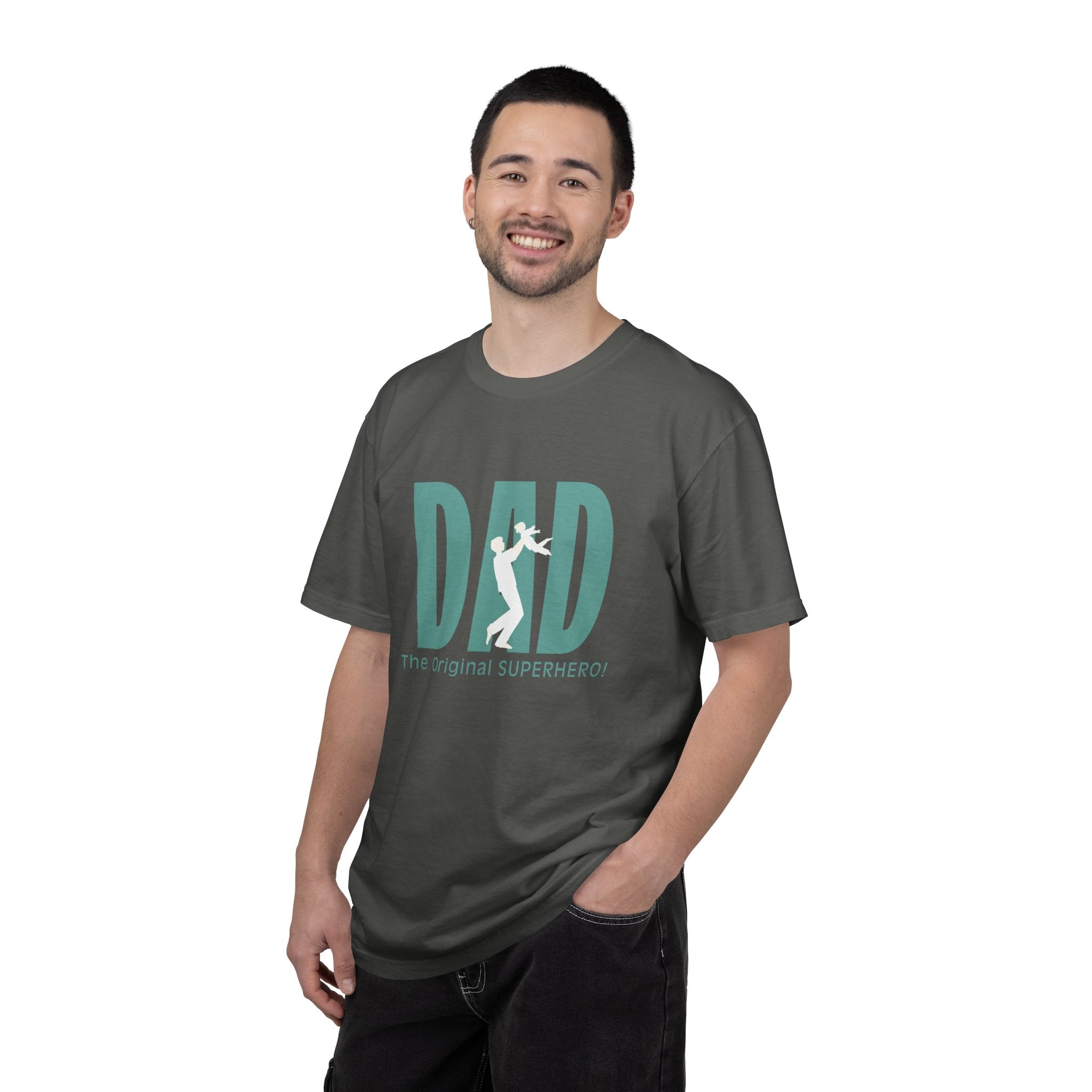 Dad The Original Superhero T-Shirt