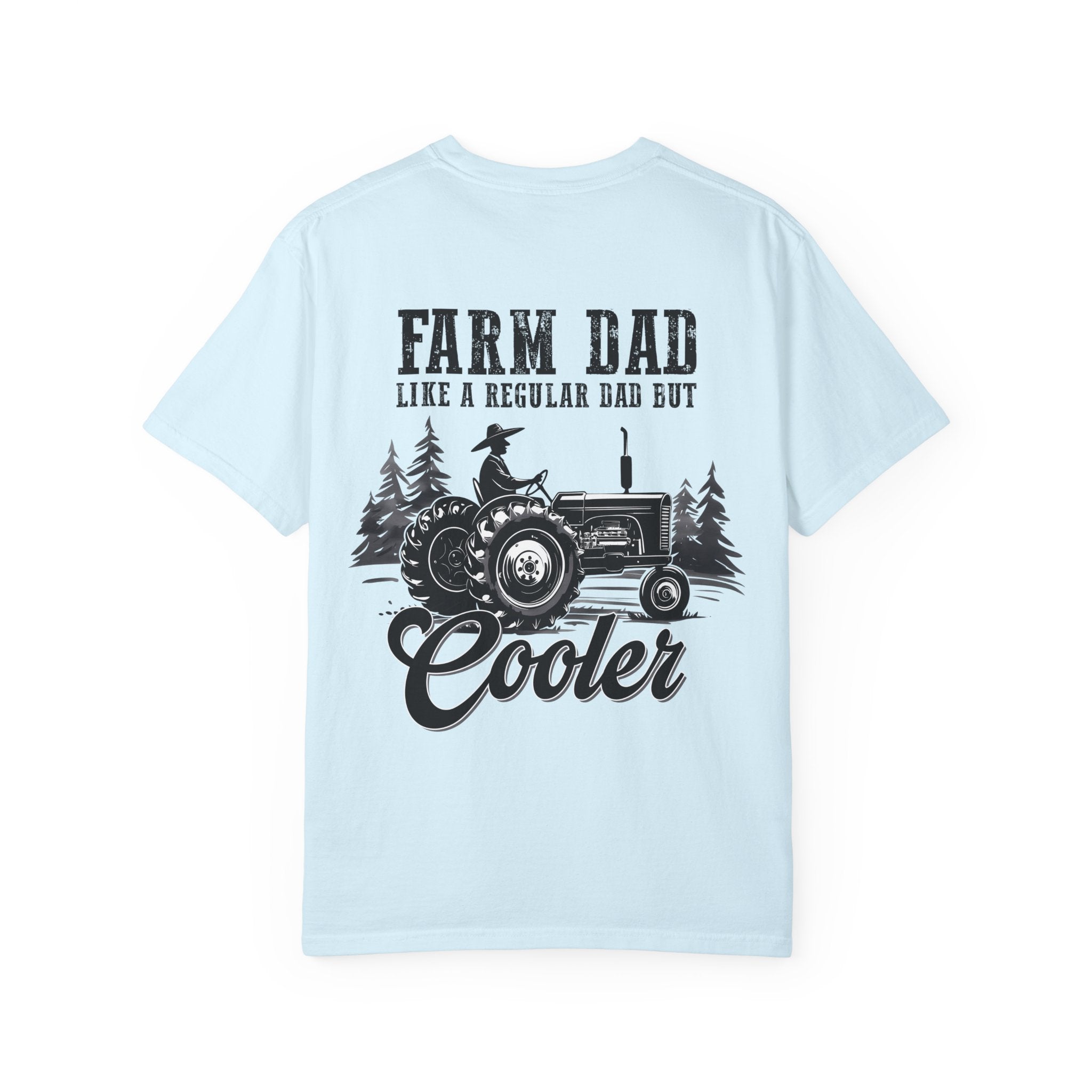 Farmer Dad T-Shirt — Rustic Farm Animals Graphic Tee