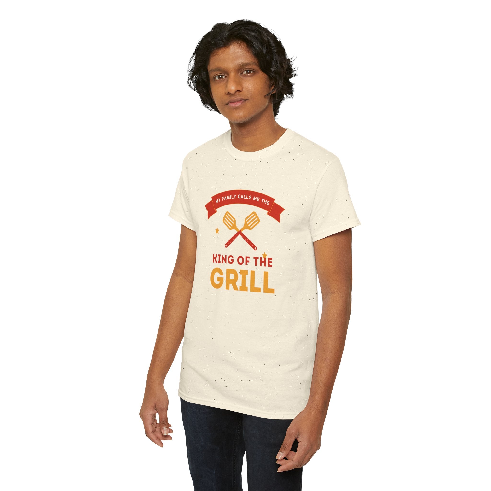King of the Grill T-Shirt — My Family Calls Me The King of the Grill BBQ Tee