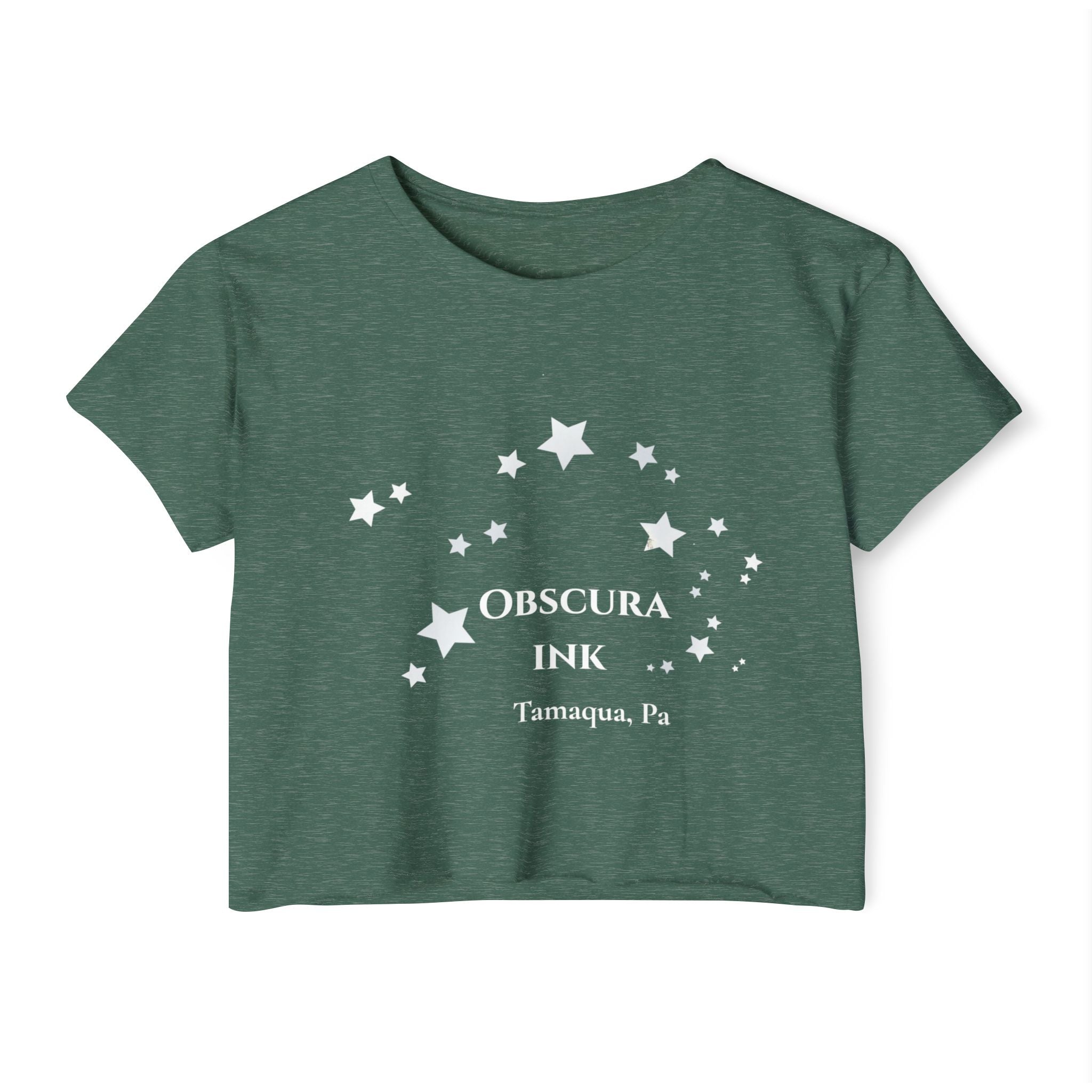 Obscura Ink Cropped Tee