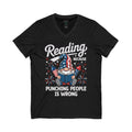 America Social Club V‑Neck Tee — Patriotic USA Flag T‑Shirt (Land of the Free)