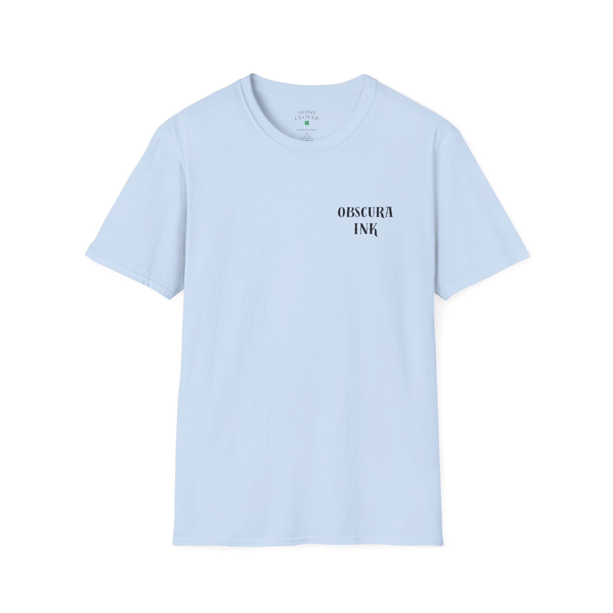 Obscura Ink Signature Tee ~ Plain ~ No Logo