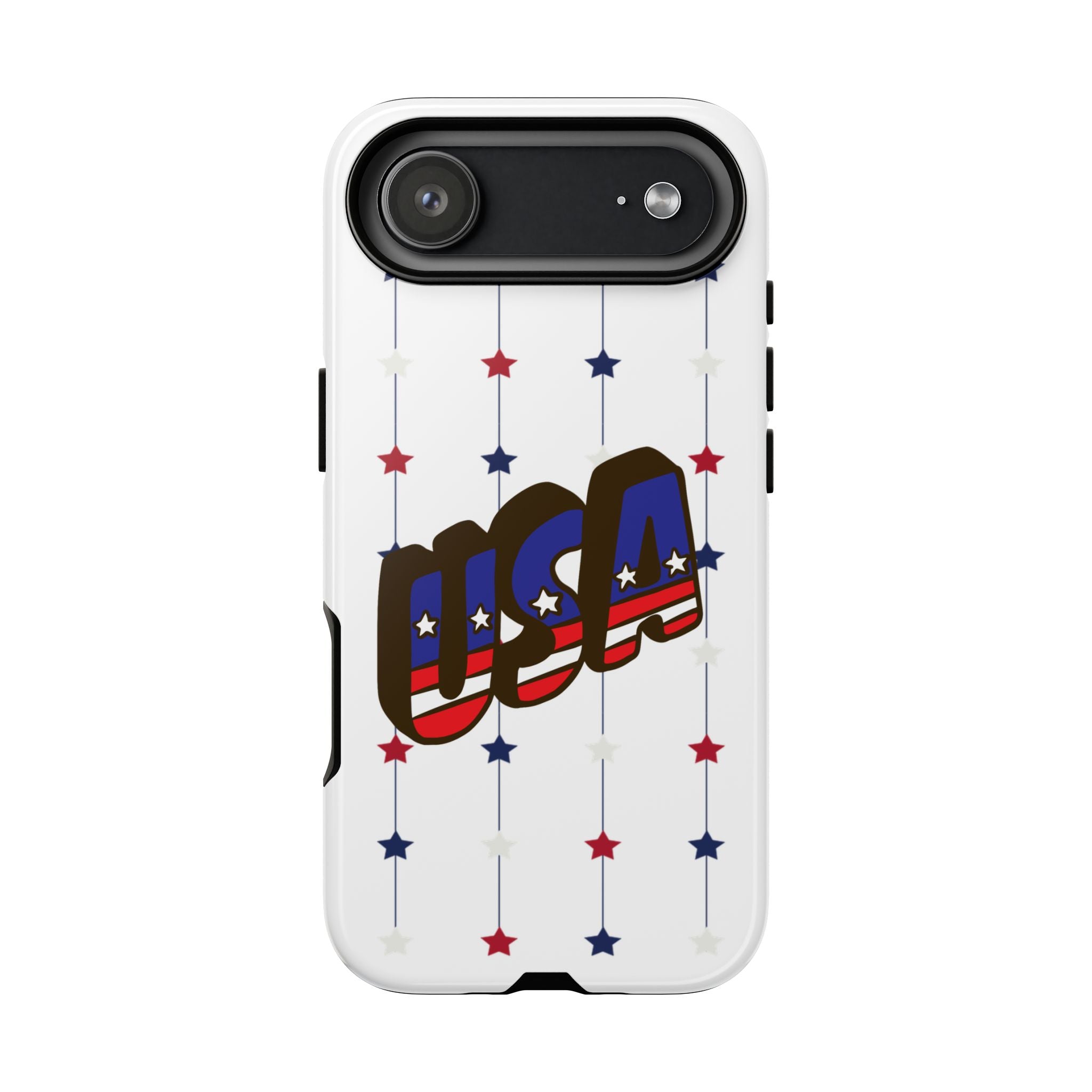 USA Stars Patriotic Phone Case