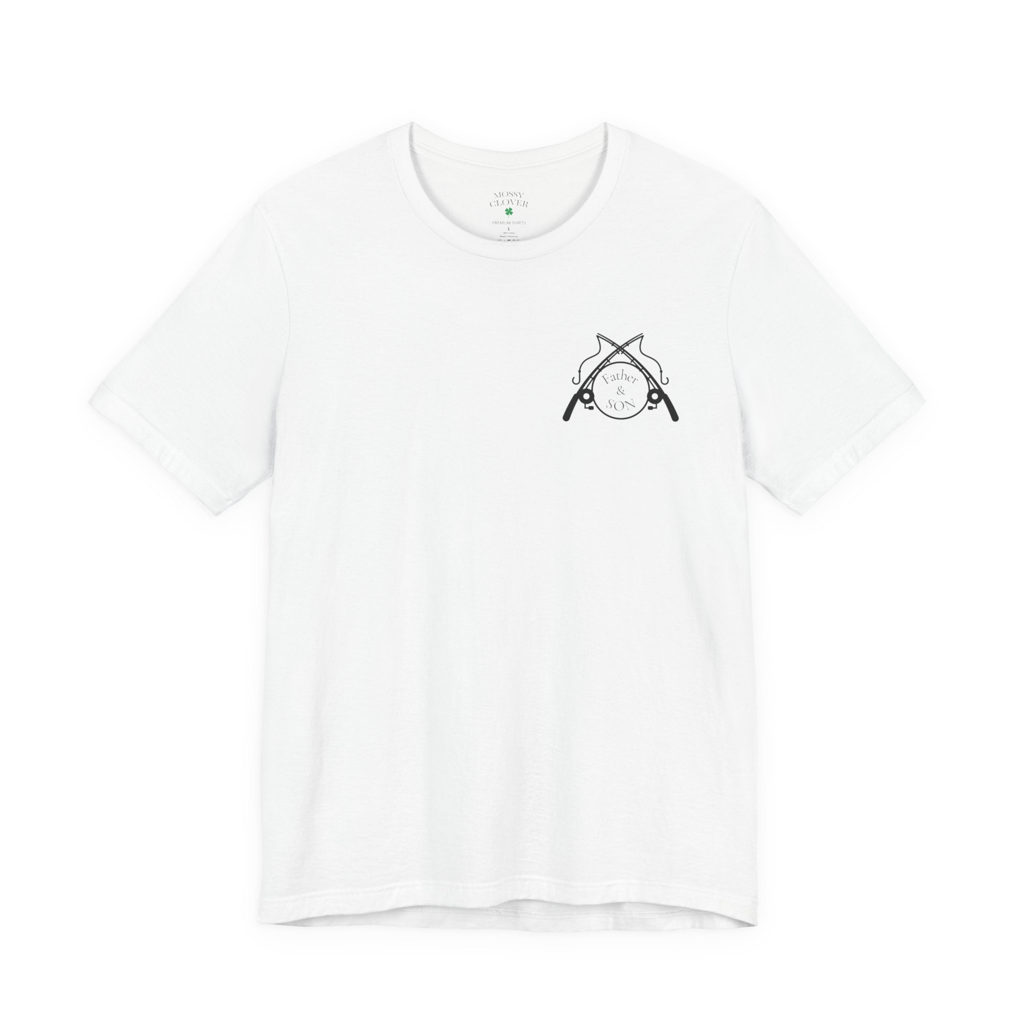 Father and Son Fishing Partner Tee - Best Fishing Partner Ever