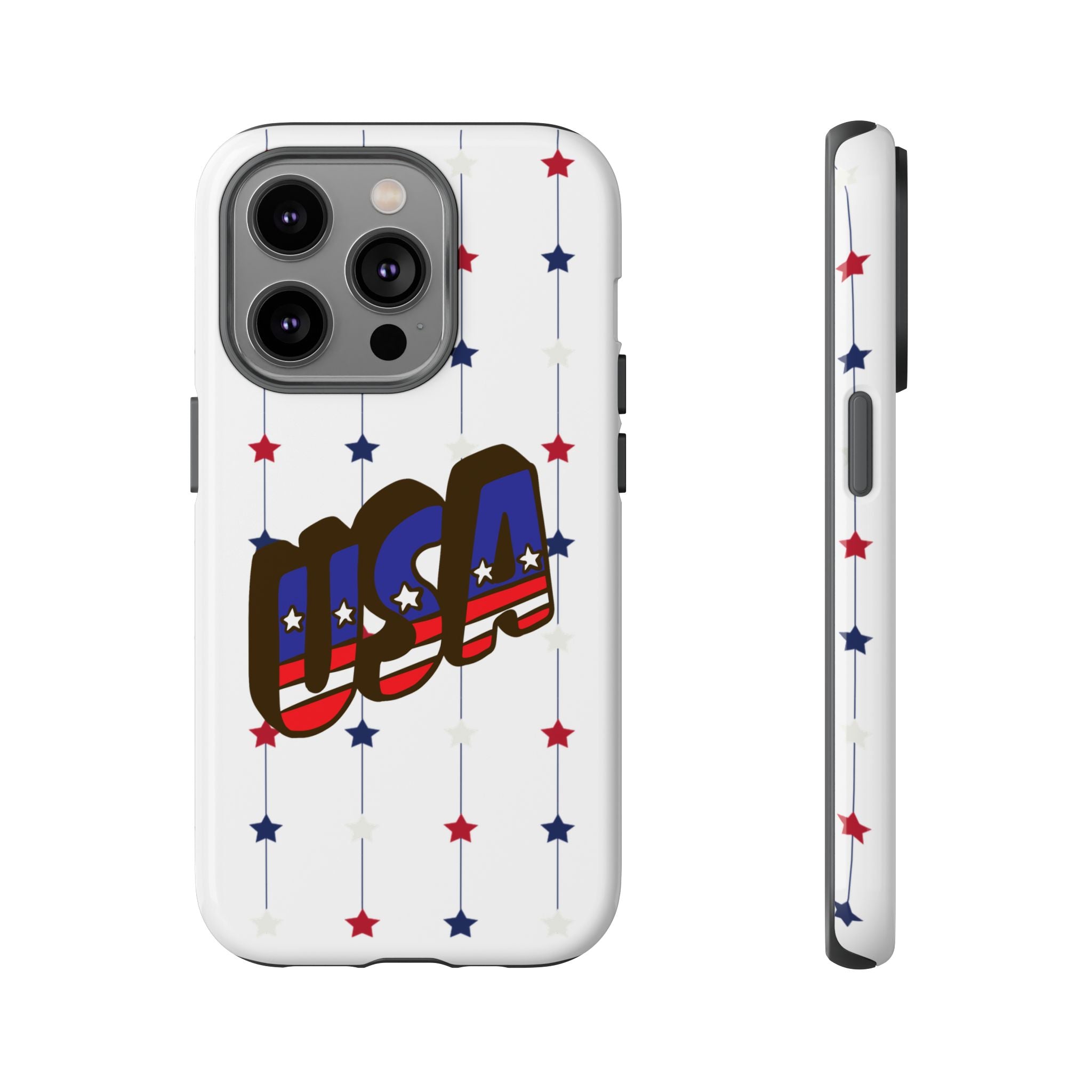 USA Stars Patriotic Phone Case