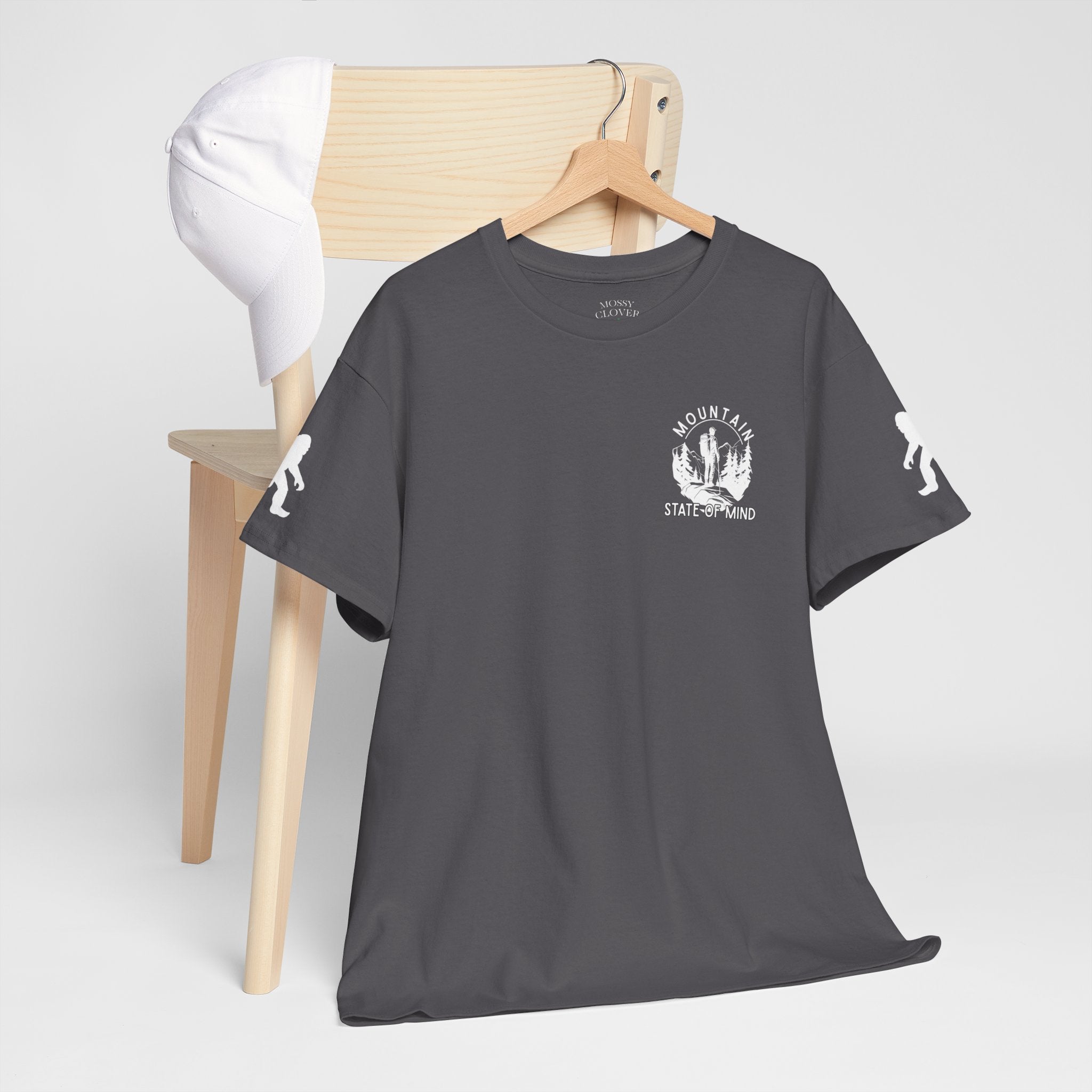 Patriotic Ape Tee — "American Dude" Graphic T-Shirt