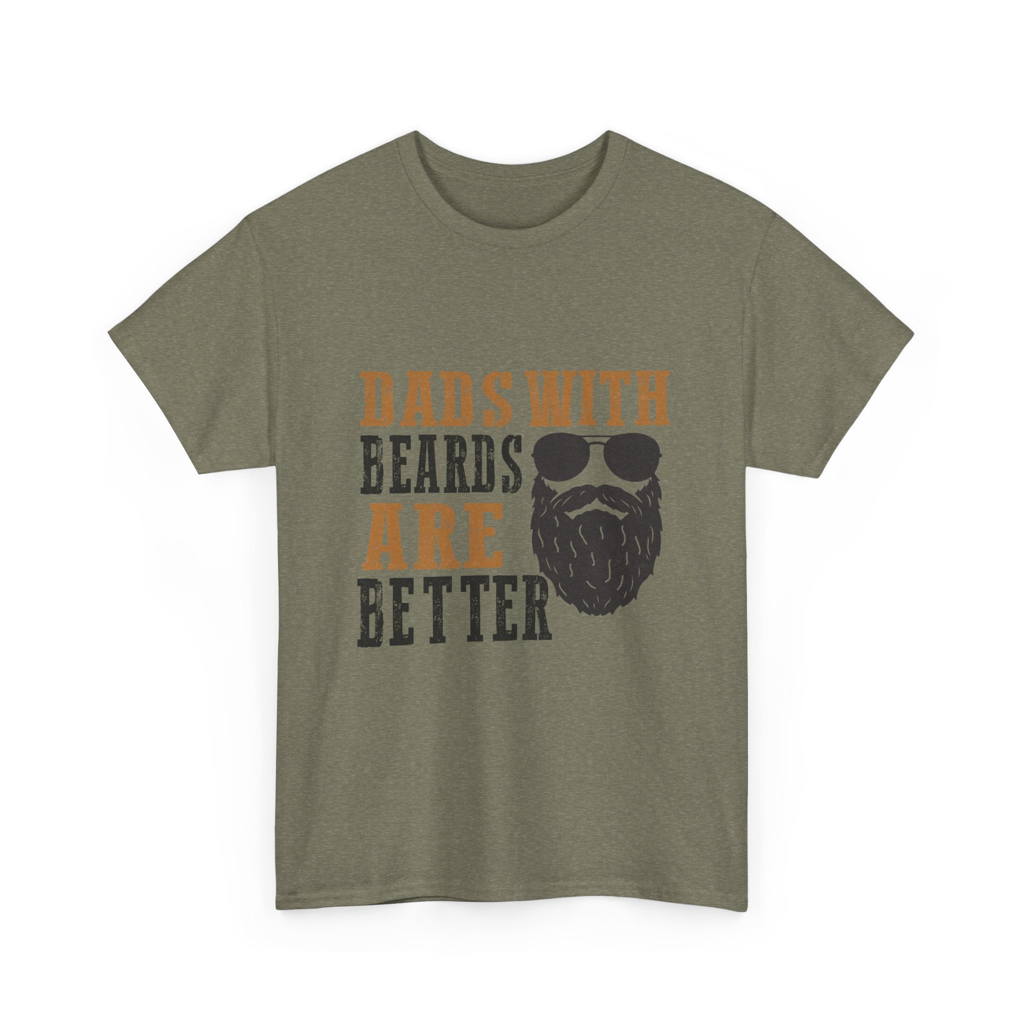 Dads with Beards Are Better Tee
