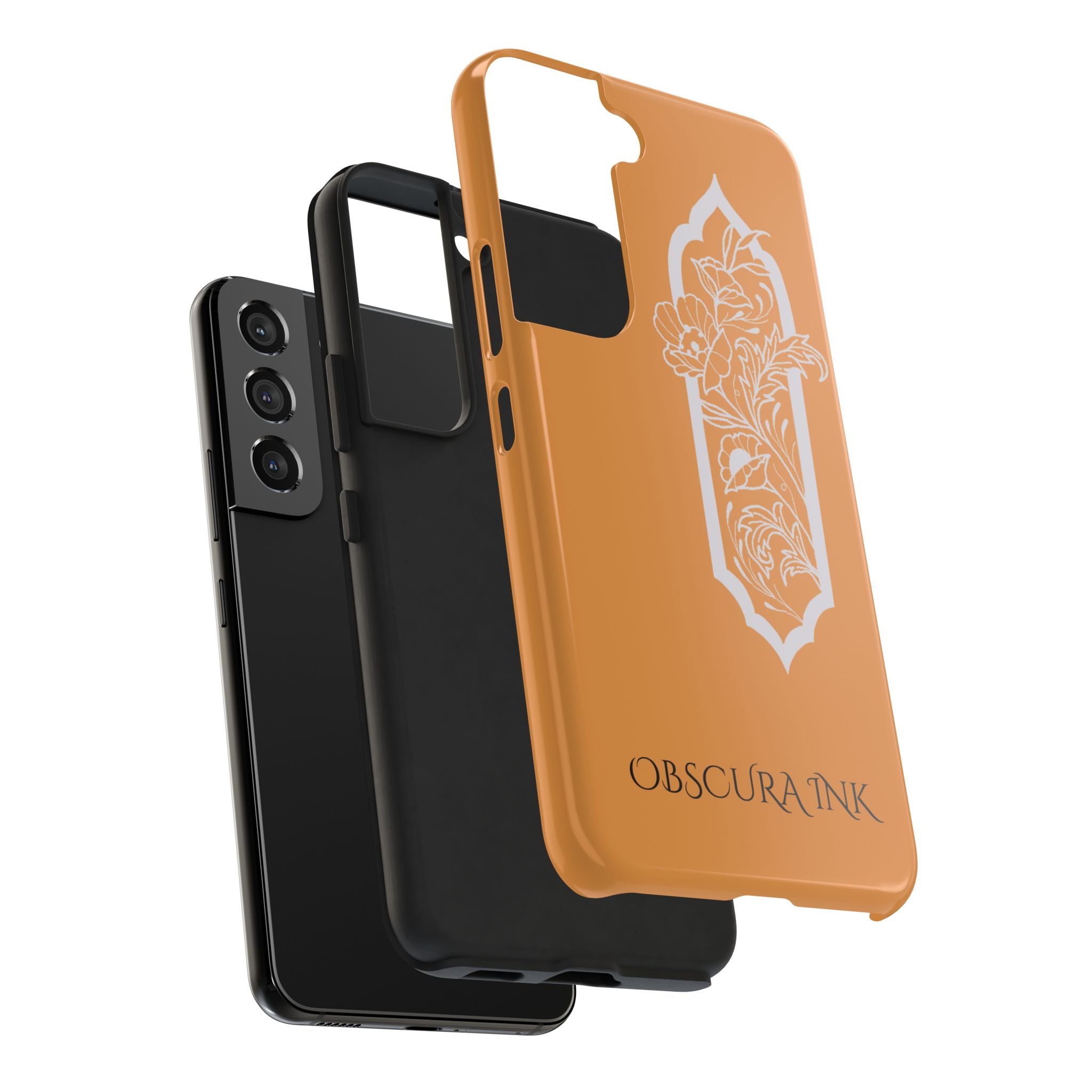 Tough Phone Case — Obscura Ink Shield Design