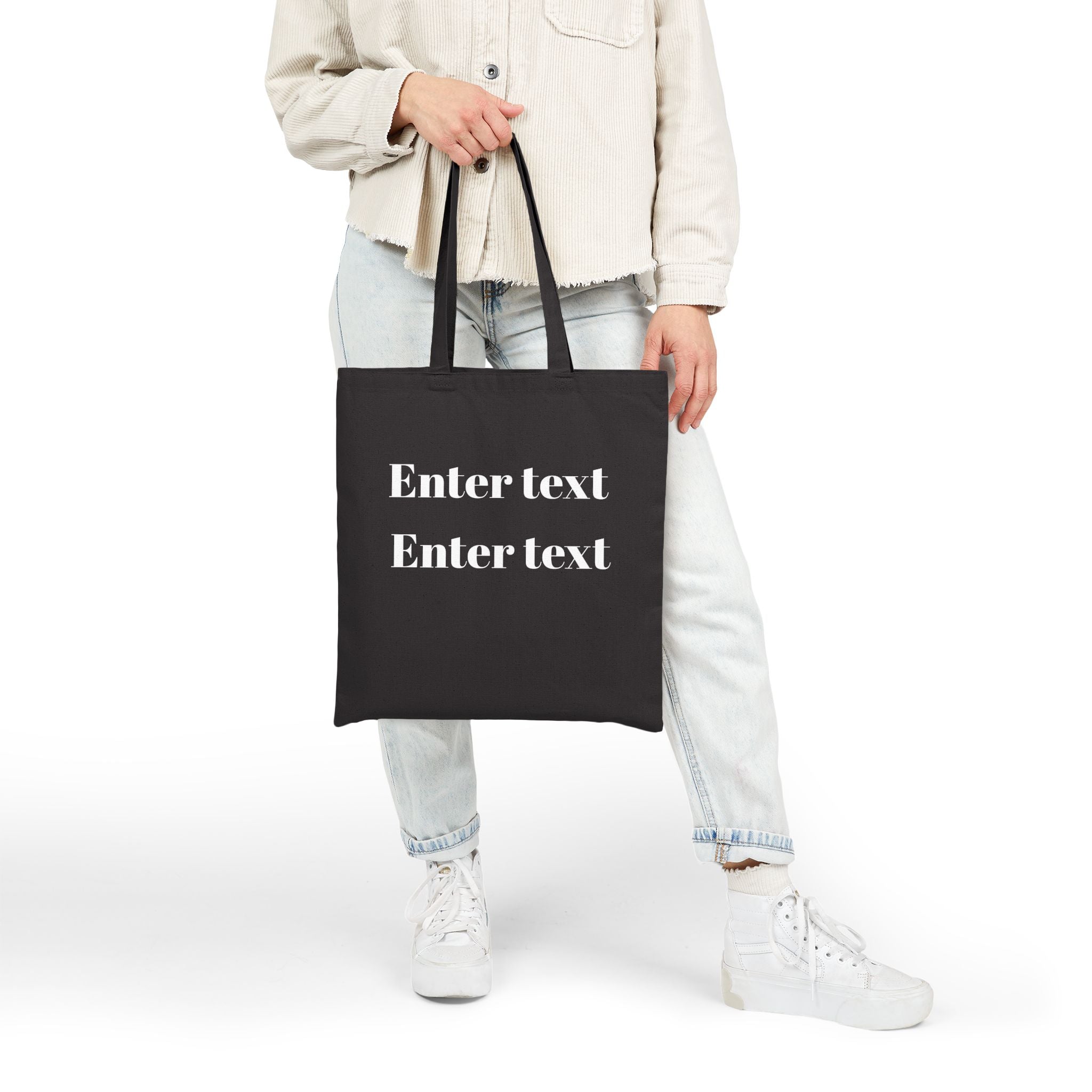 Tote Bag — Personalized Mountain Vacation Canvas Tote (Custom Name/Year)