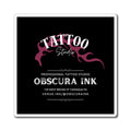 Obscura Ink Promotional Refrigerator Sticker