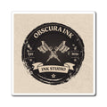 Ink Studio Magnet — Obscura Ink Vintage Tattoo Refrigerator Magnet