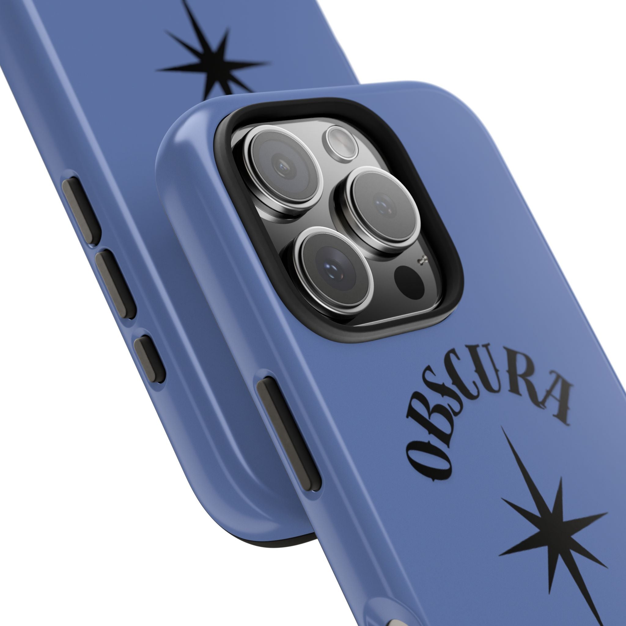 Tough Phone Case — Obscura Ink Compass Design (Tamaqua, PA)