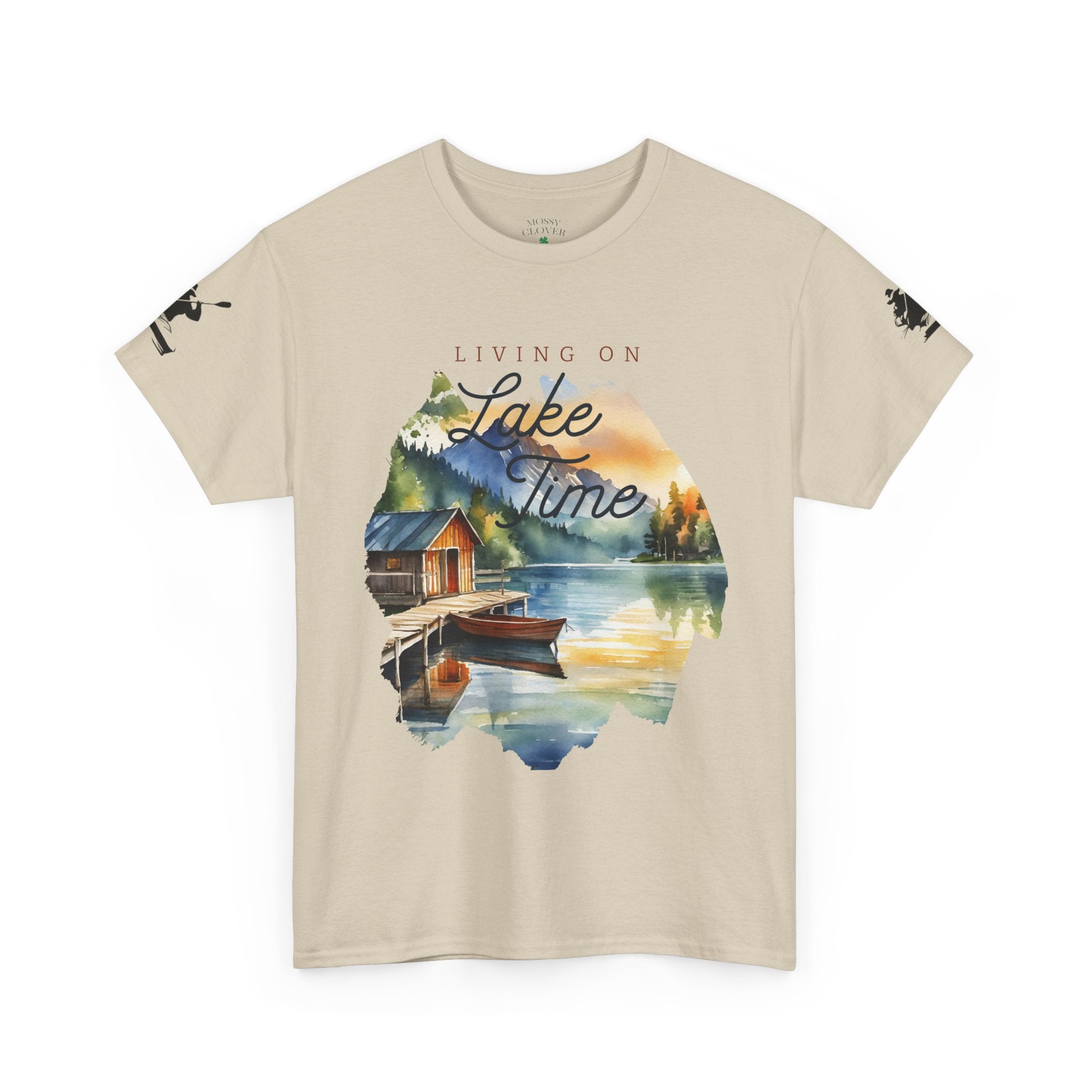 Lake Life - Unisex Heavy Cotton Tee