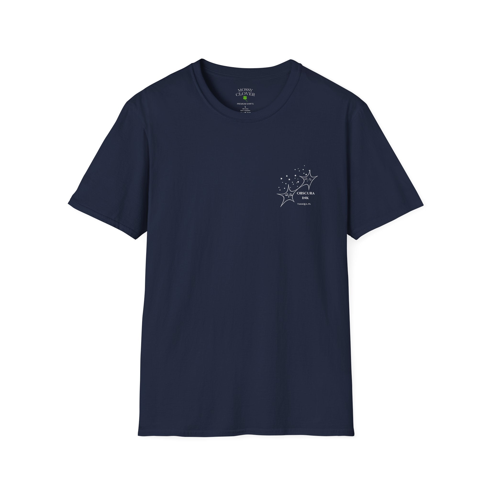 Obscura Ink Signature Tee ~ Stars logo