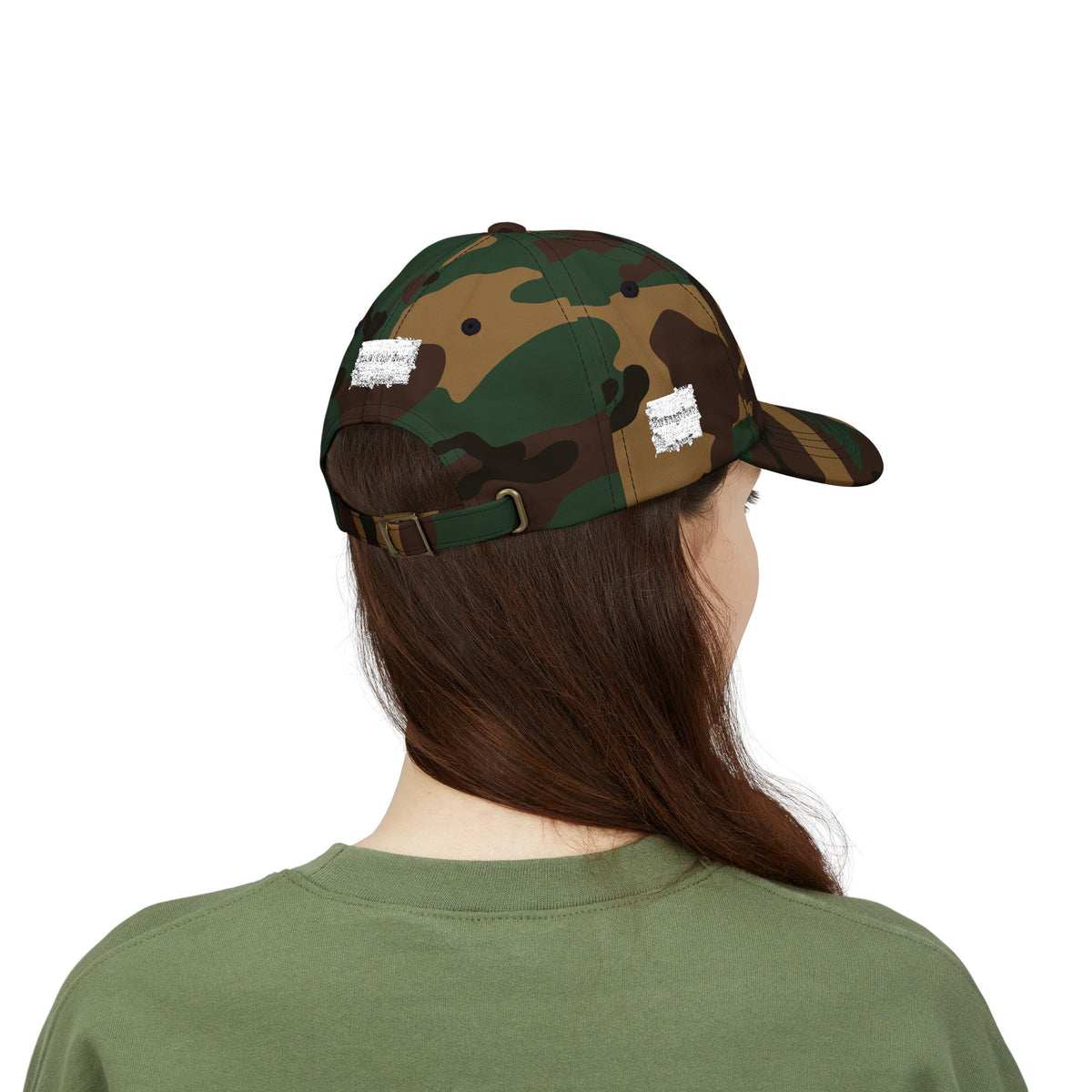Minimal 'Print it your way' Embroidered Hat