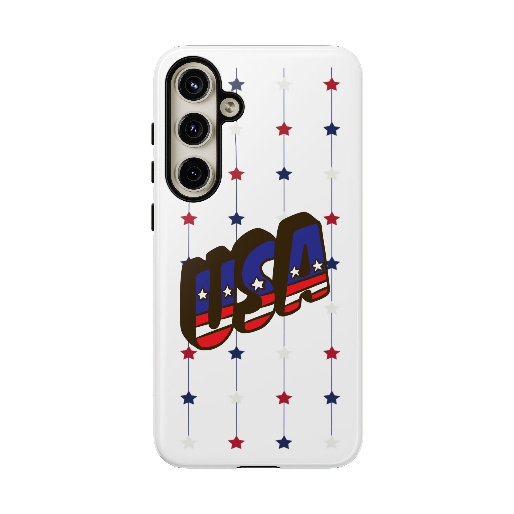 USA Stars Patriotic Phone Case