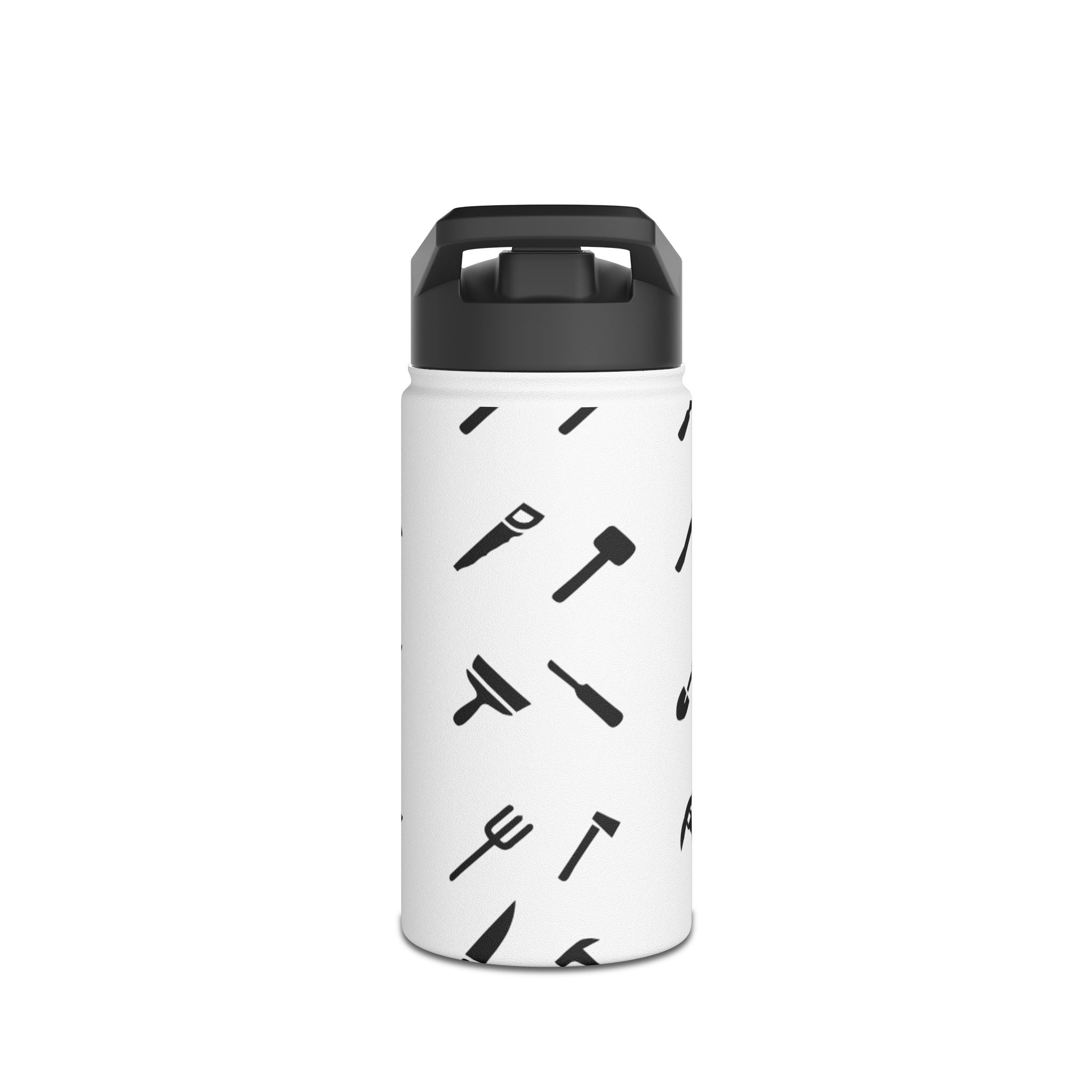 The Best Father Stainless Steel Water Bottle — Dad Gift for Father’s Day