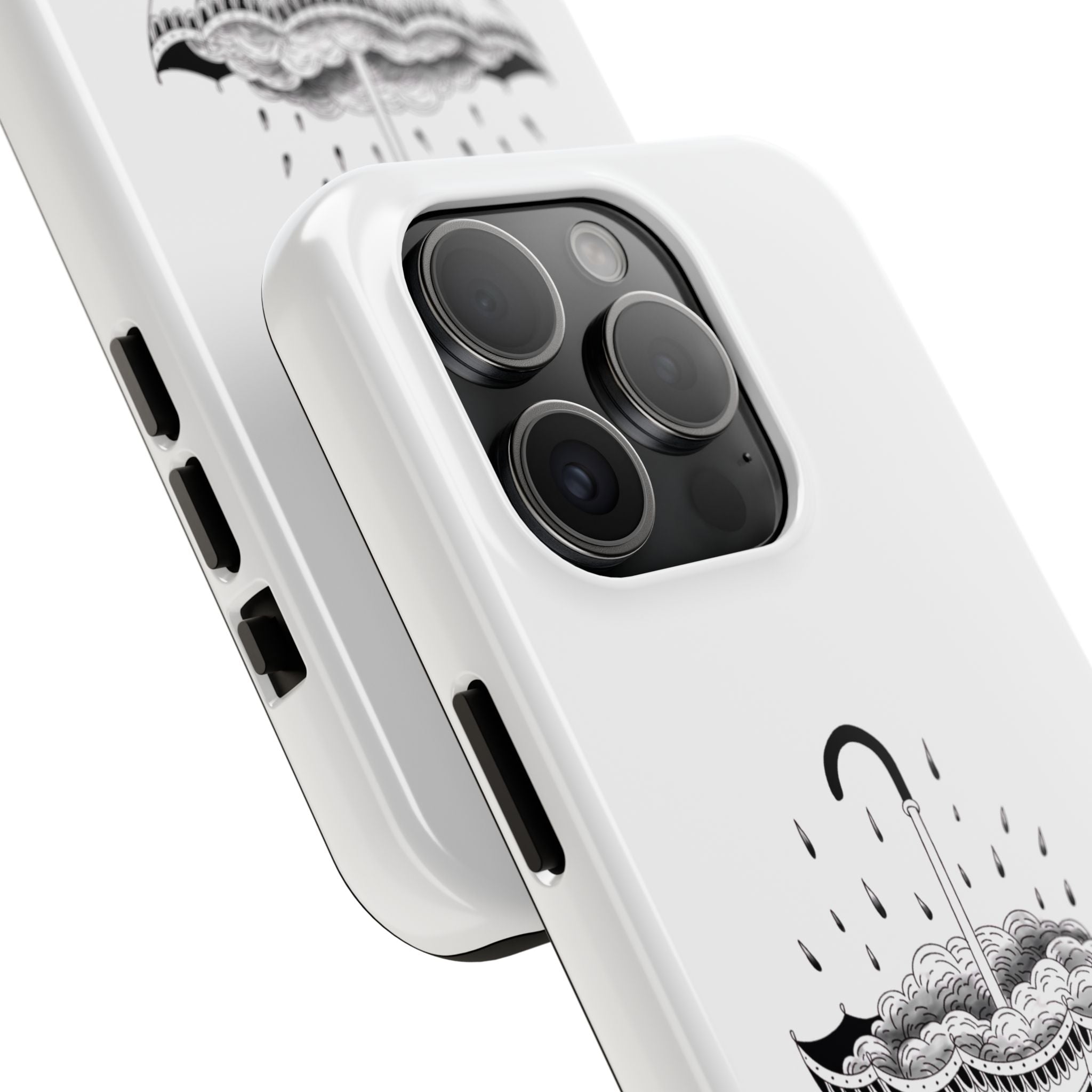 Tough Phone Case — Obscura Ink Shield Design