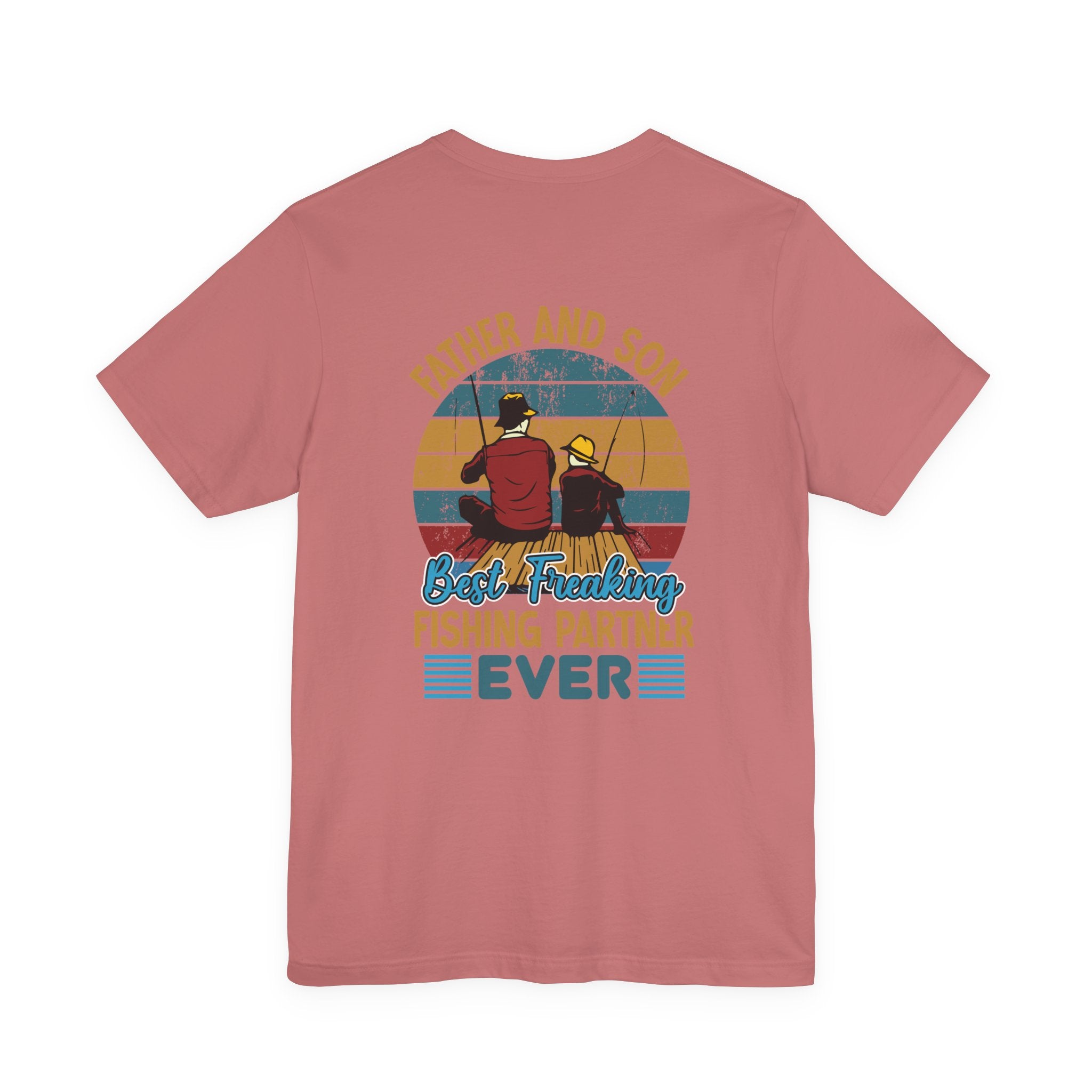 Father and Son Fishing Partner Tee - Best Fishing Partner Ever