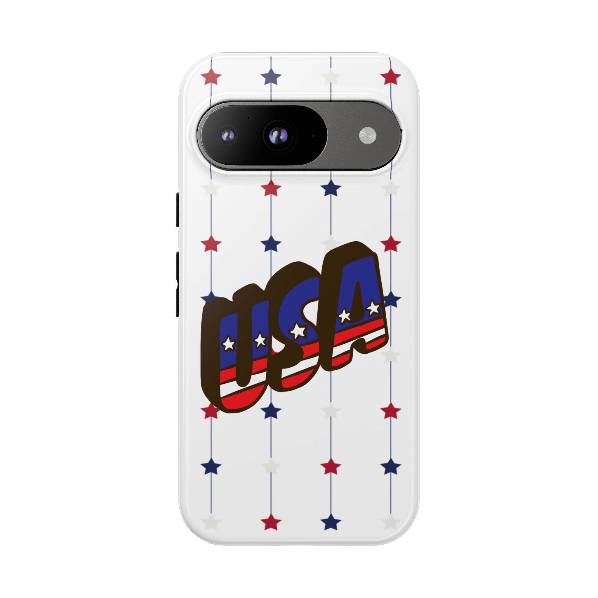 USA Stars Patriotic Phone Case