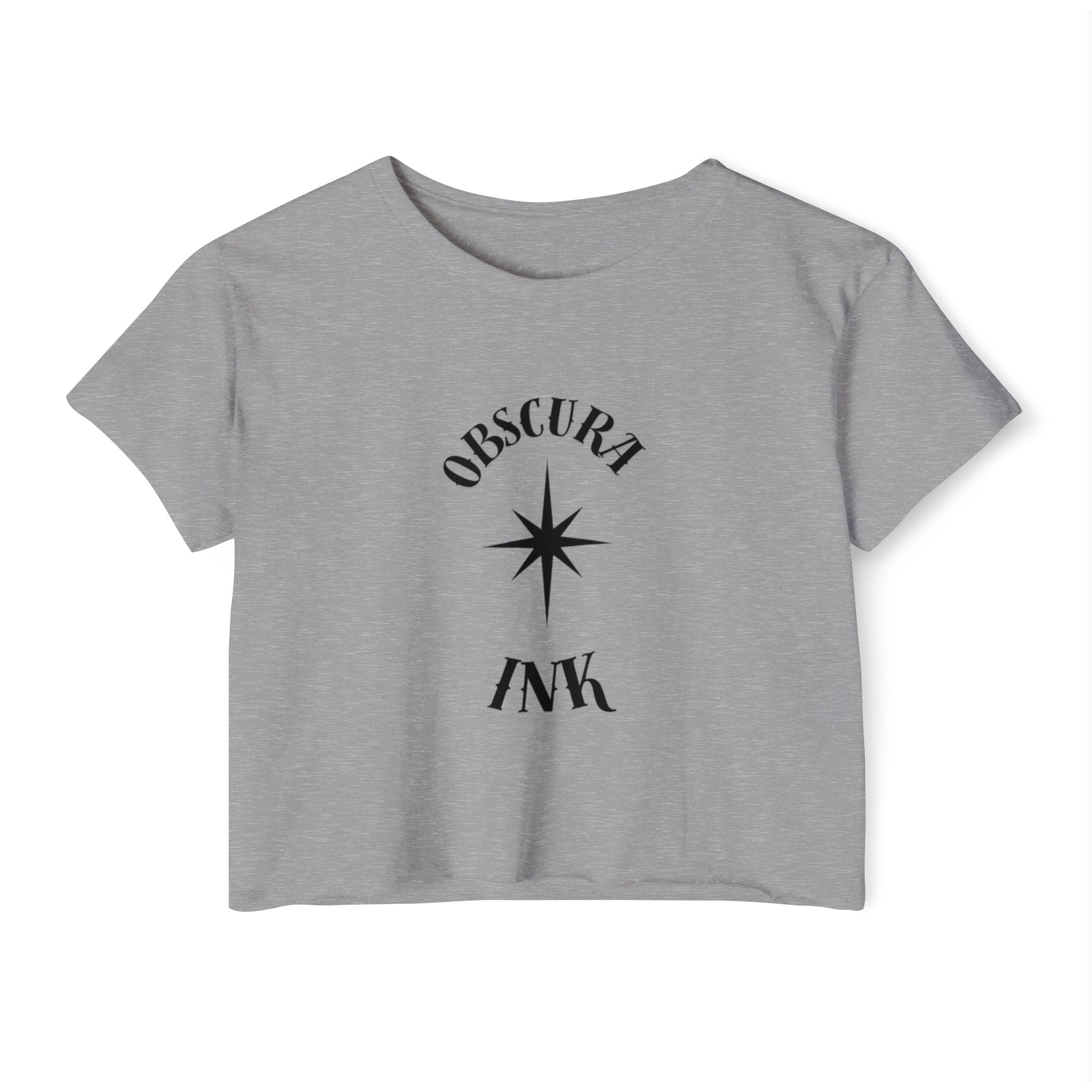 Obscura Ink Cropped Tee