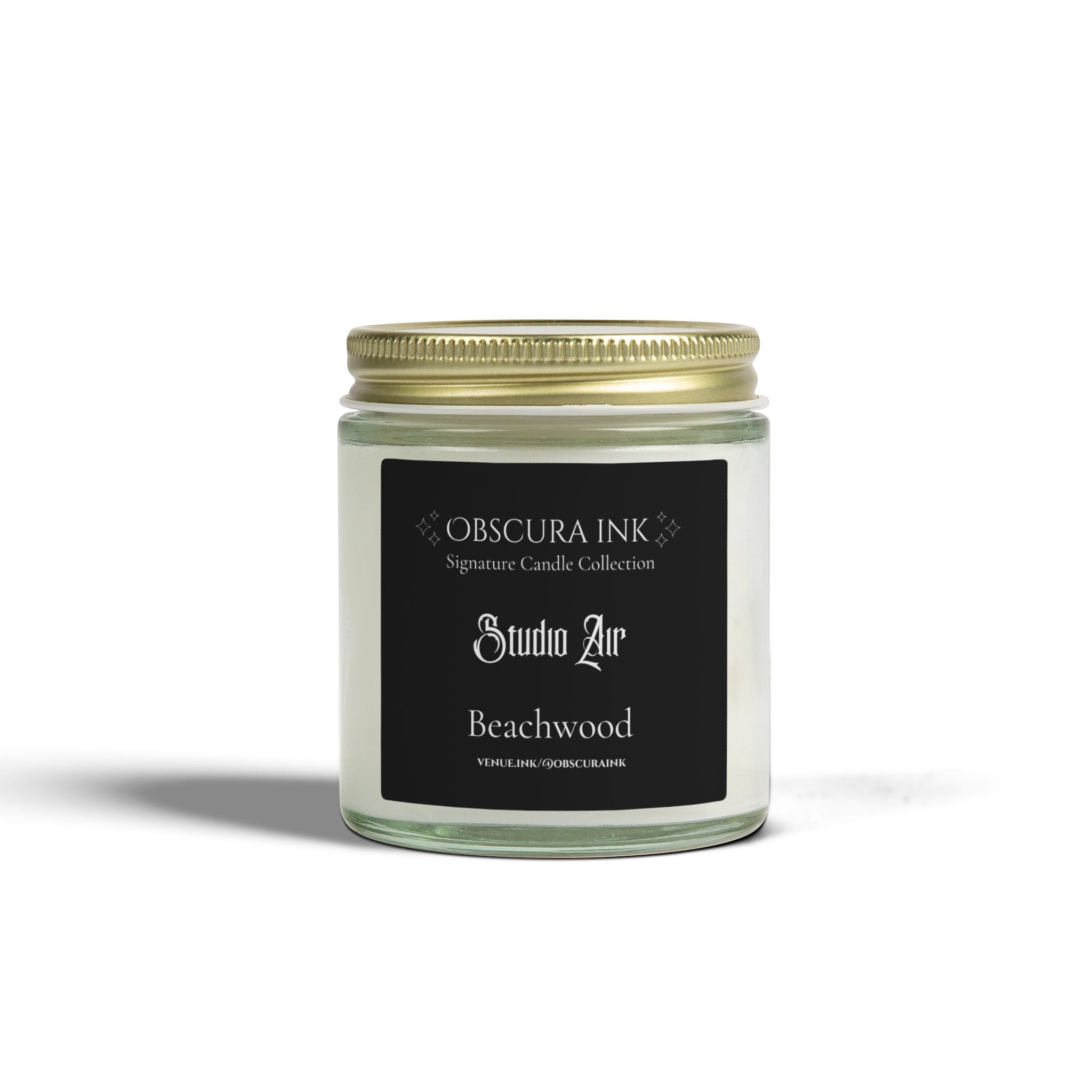 Studio Air — Obscura Ink Candle —  Beachwood