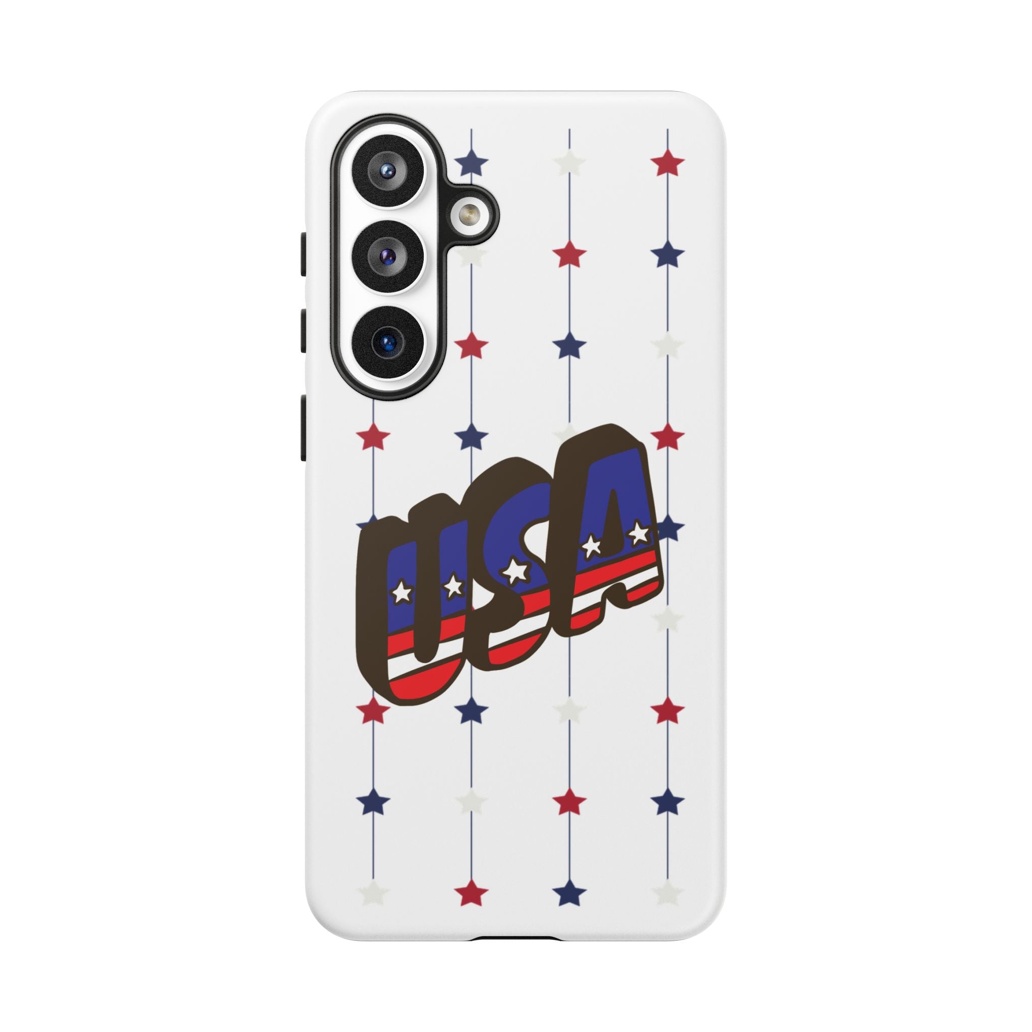 USA Stars Patriotic Phone Case