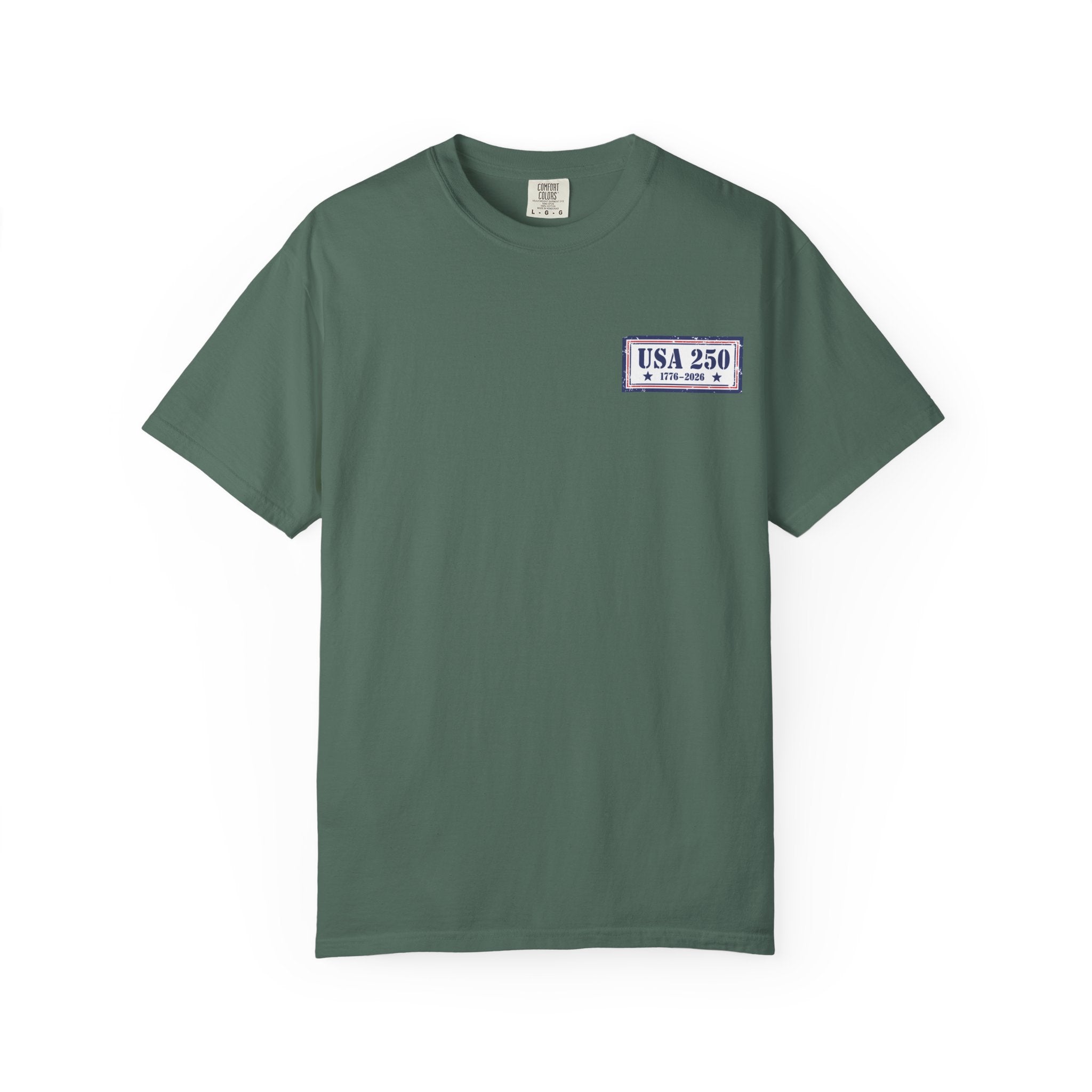 USA 250 Yrs ~ Unisex Garment-Dyed T-shirt