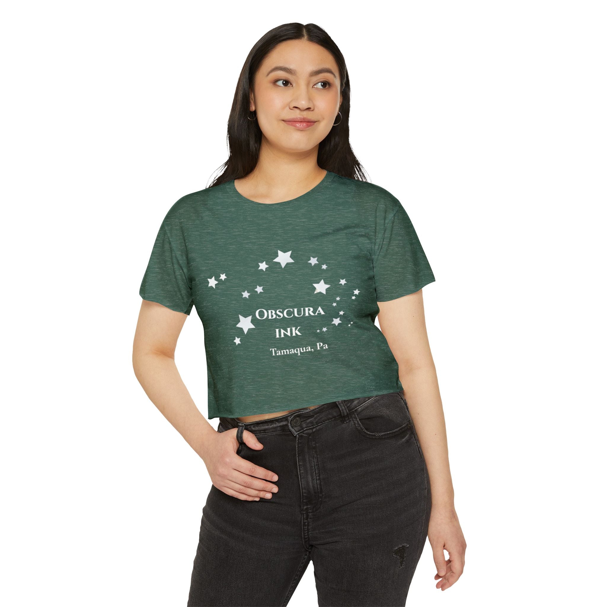 Obscura Ink Cropped Tee