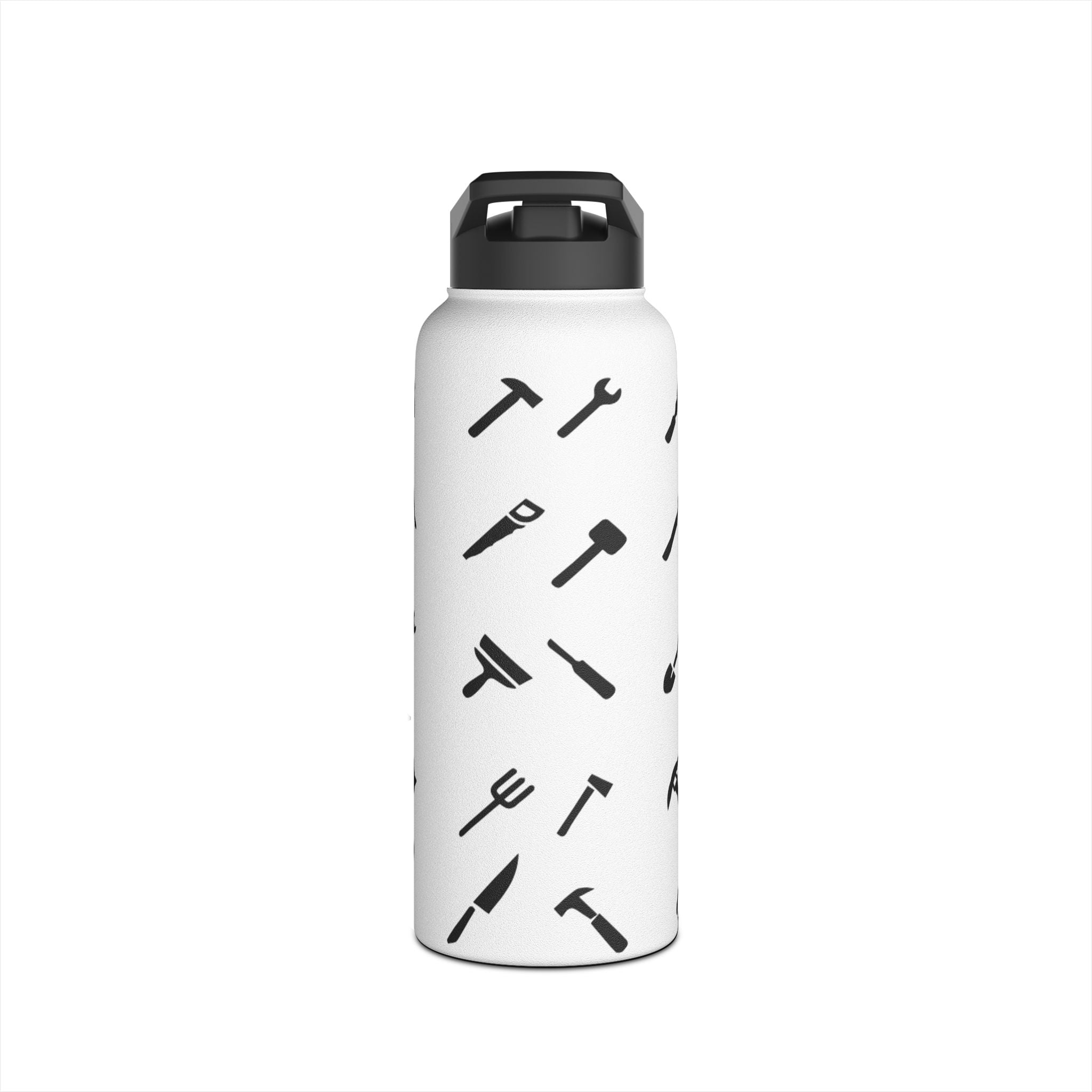 The Best Father Stainless Steel Water Bottle — Dad Gift for Father’s Day