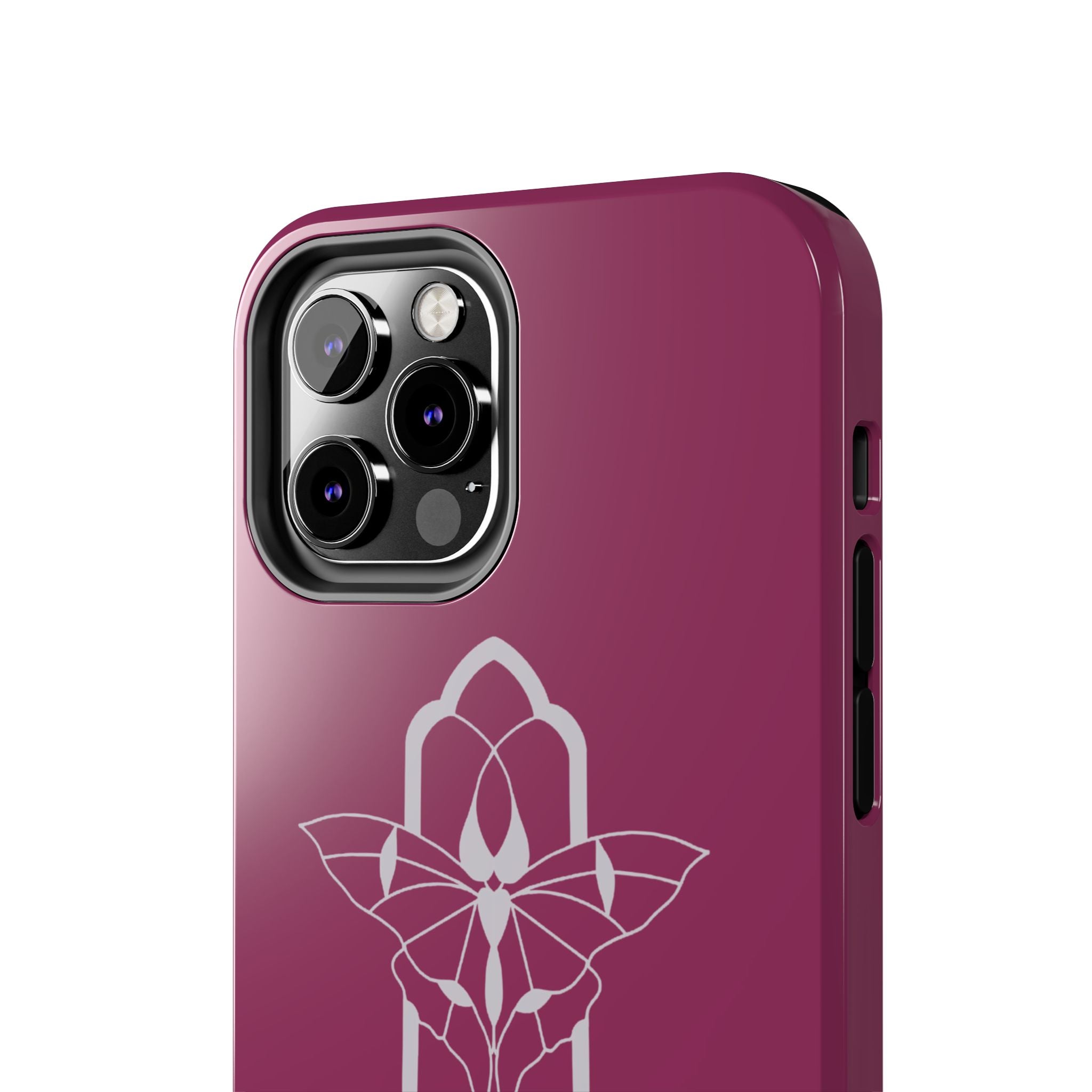 Tough Phone Case — Obscura Ink Shield Design