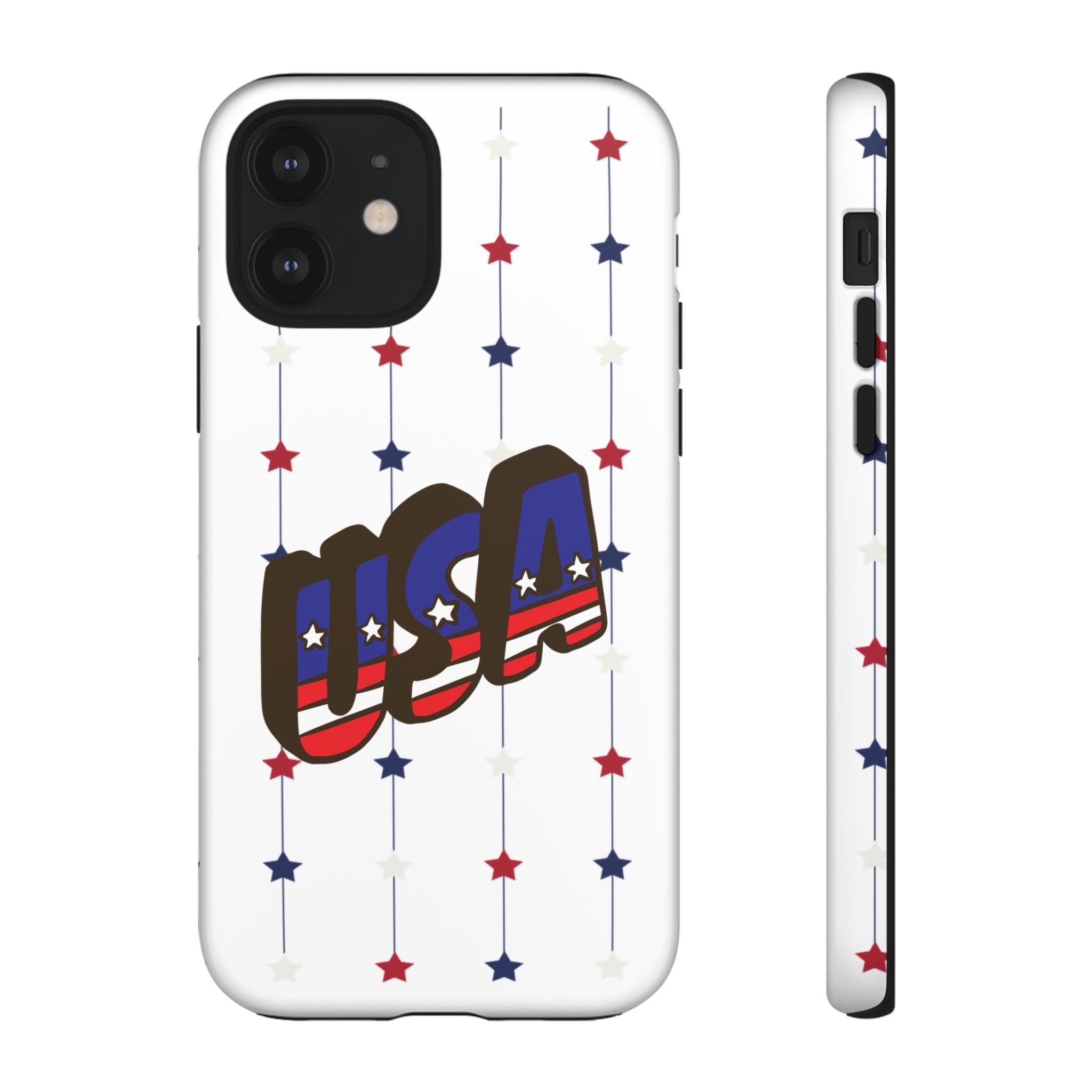 USA Stars Patriotic Phone Case