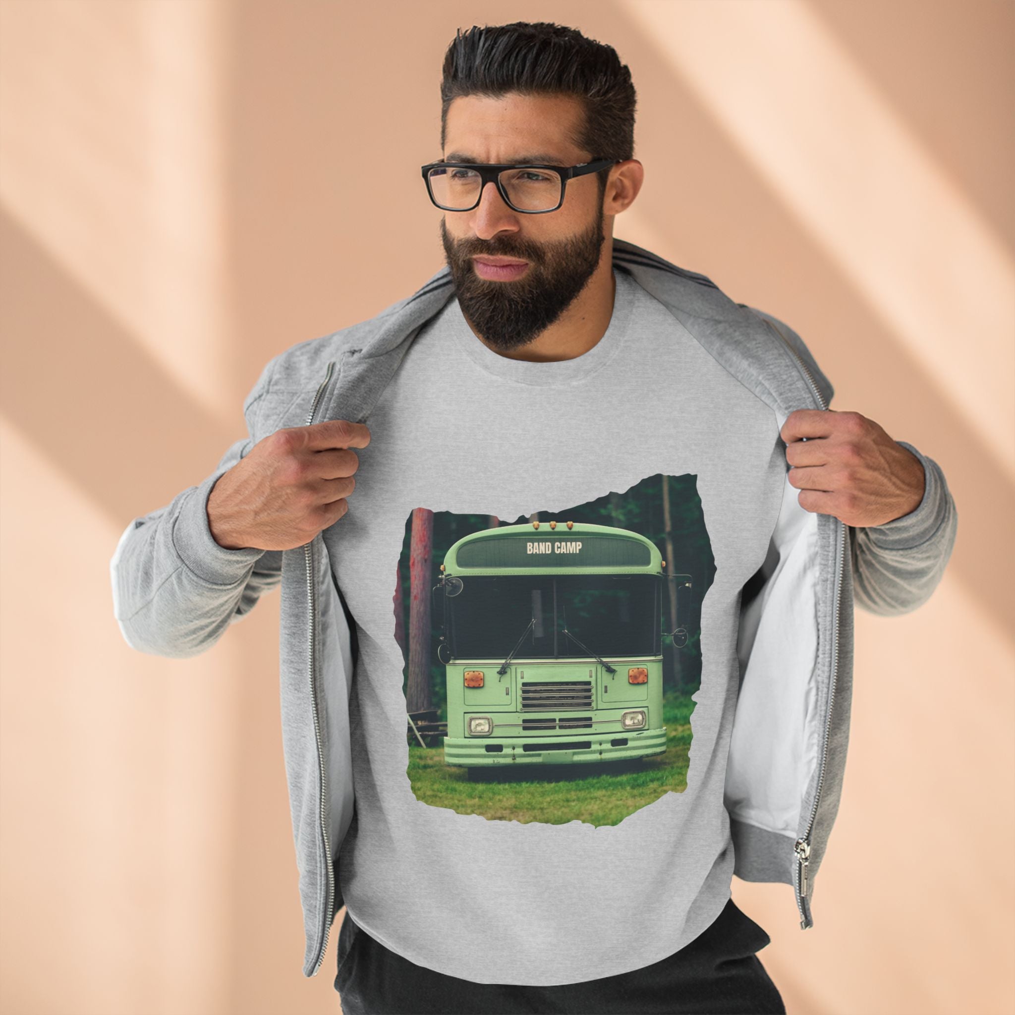 Retro Graphic Crewneck