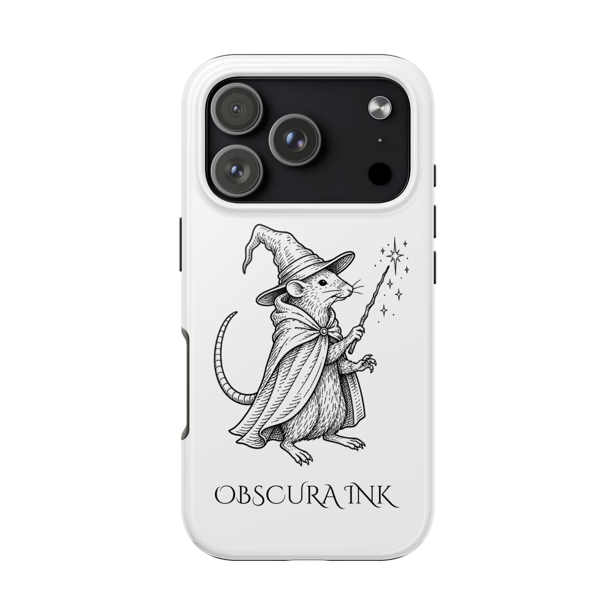 Tough Phone Case — Obscura Ink Shield Design