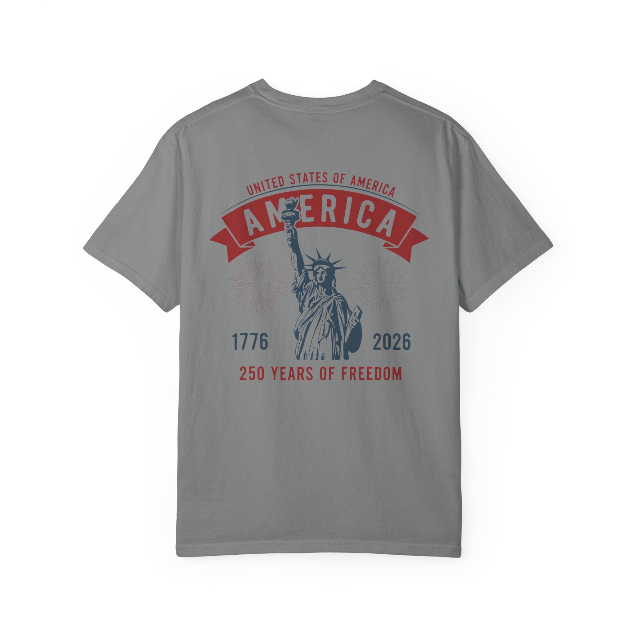 USA 250 Yrs ~ Unisex Garment-Dyed T-shirt