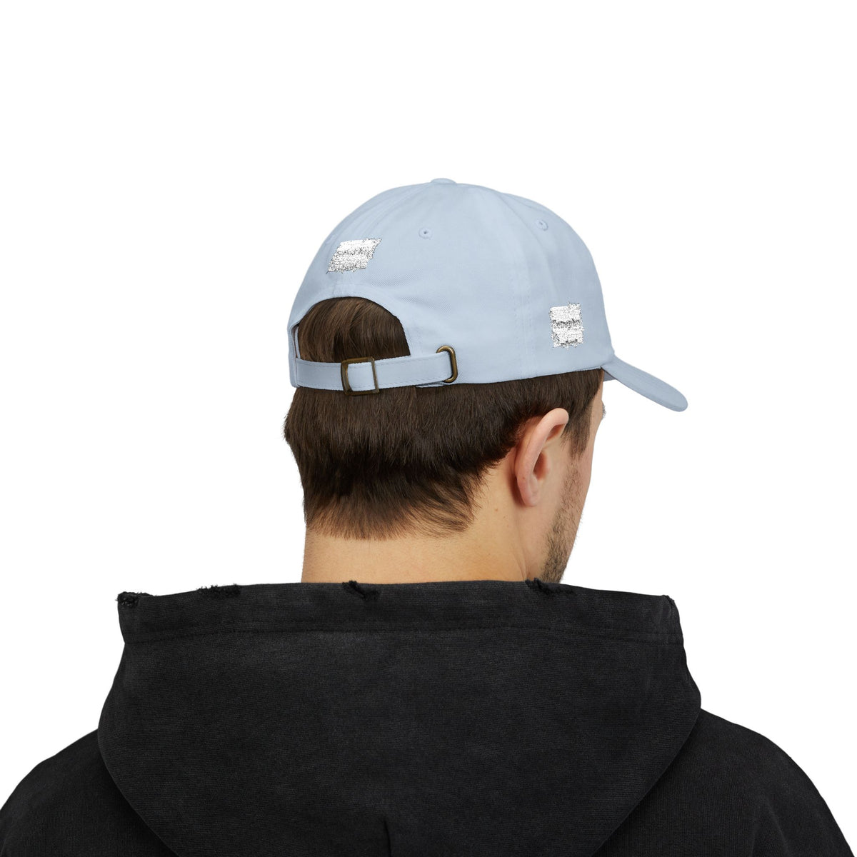 Minimal 'Print it your way' Embroidered Hat