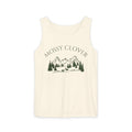 Mossy Clover Mountain Tank Top — Outdoor Nature Graphic Tank