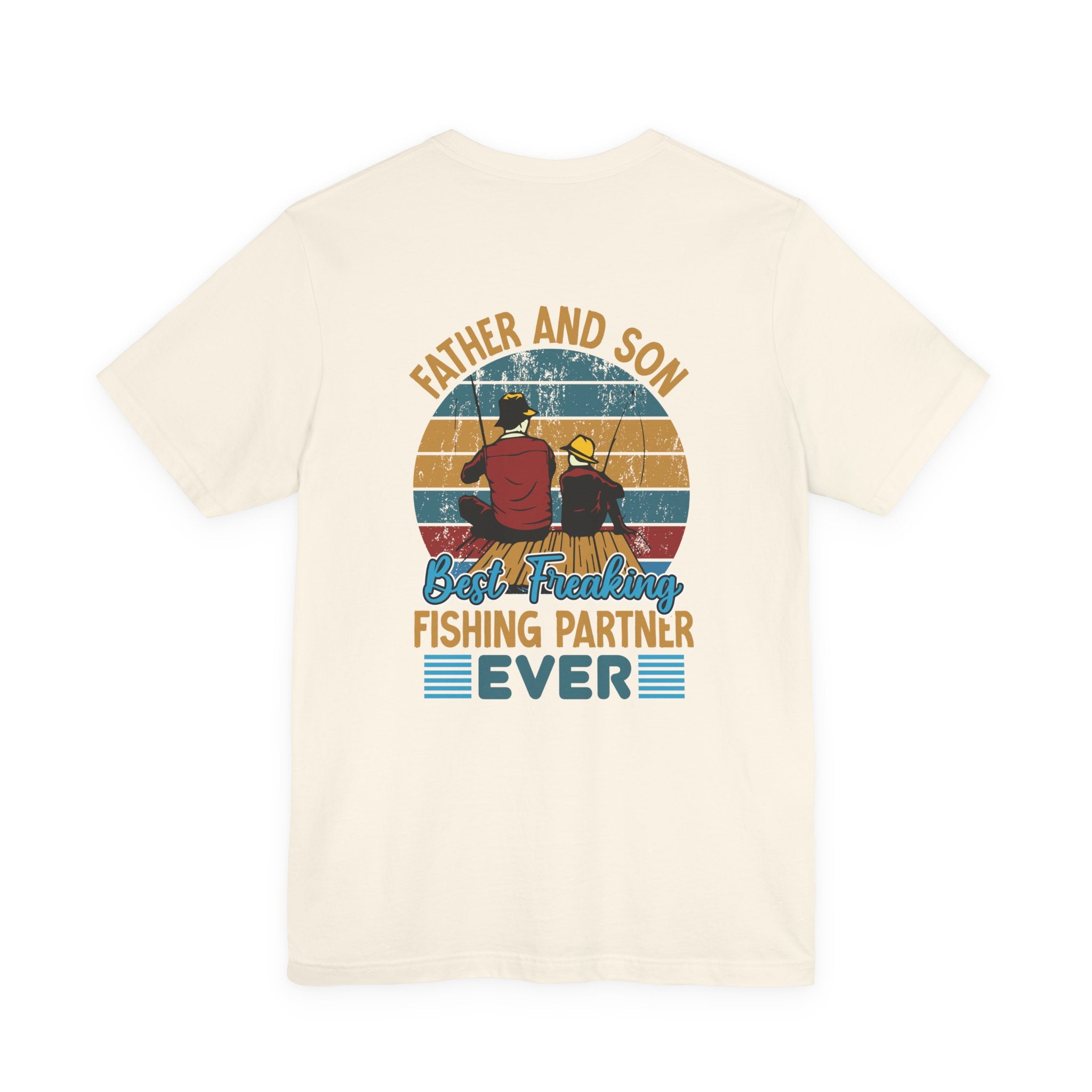 Father and Son Fishing Partner Tee - Best Fishing Partner Ever