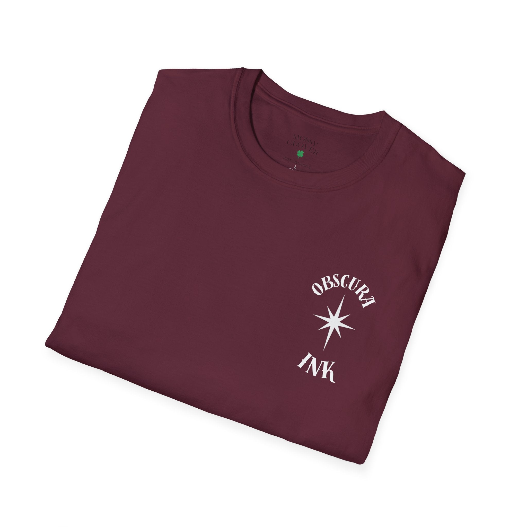 Graphic Tee —AT design 3 ~ Stained Glass Moth