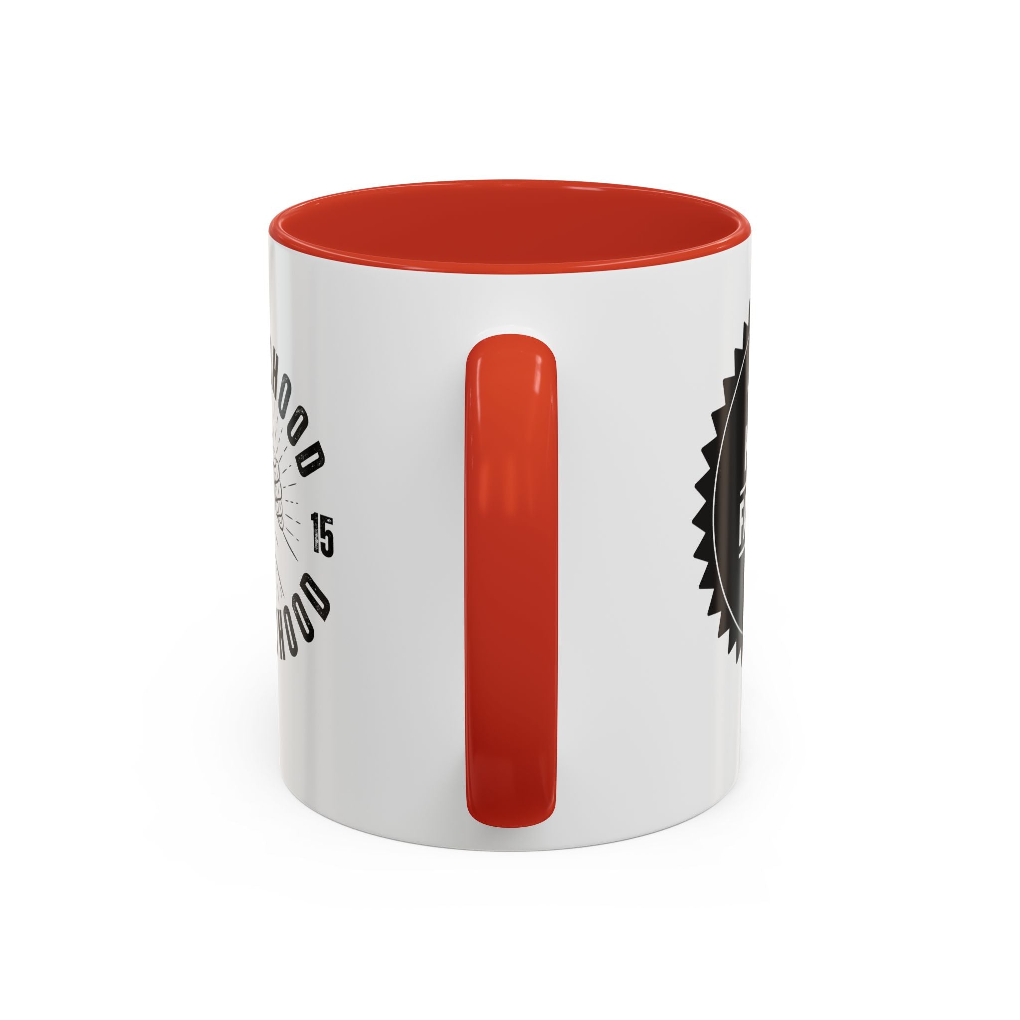 Fatherhood Coffee Mug – Vintage Hands Embrace 11/15oz Accent Mug (Best Dad Gift)