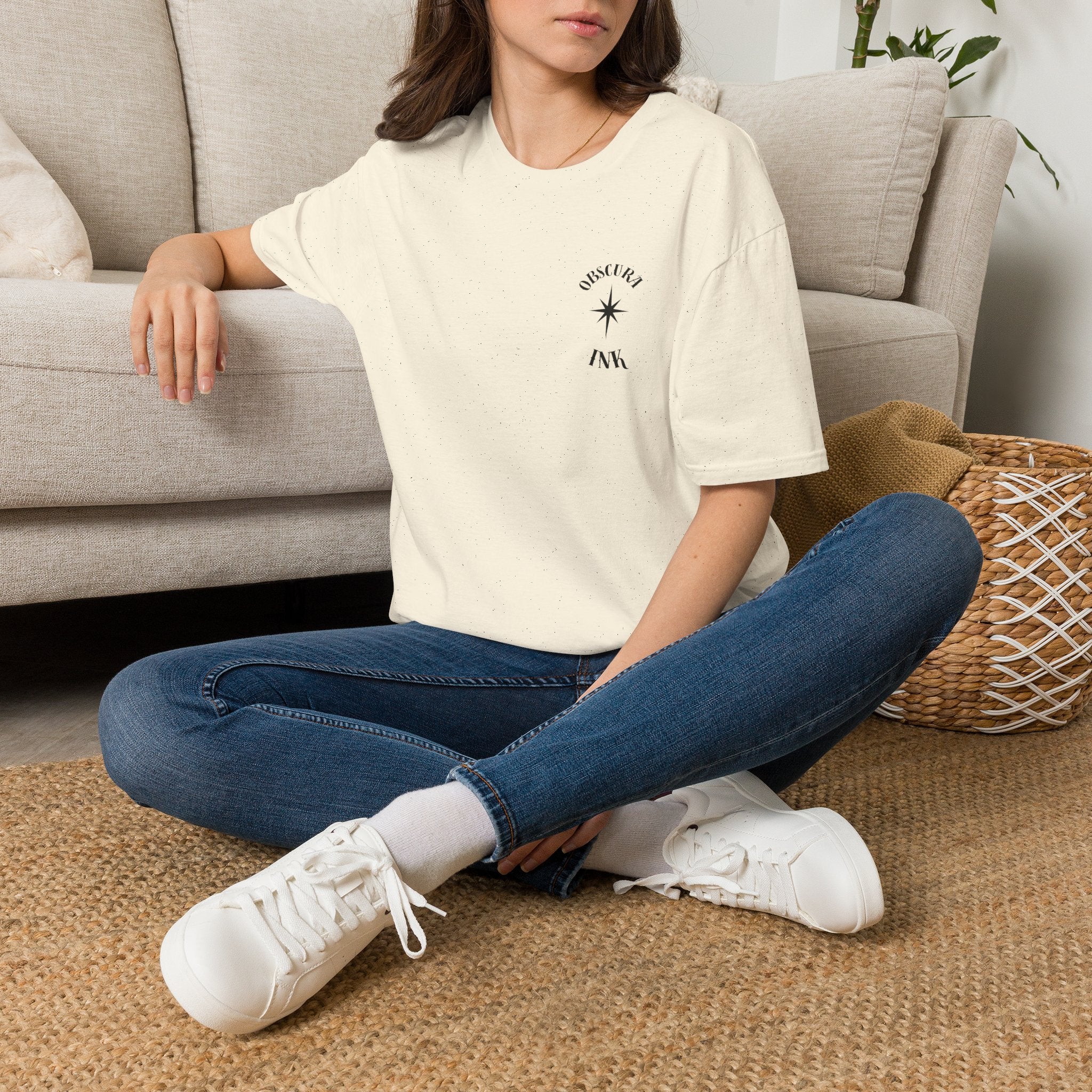Obscura Ink Signature Tee ~ Star logo